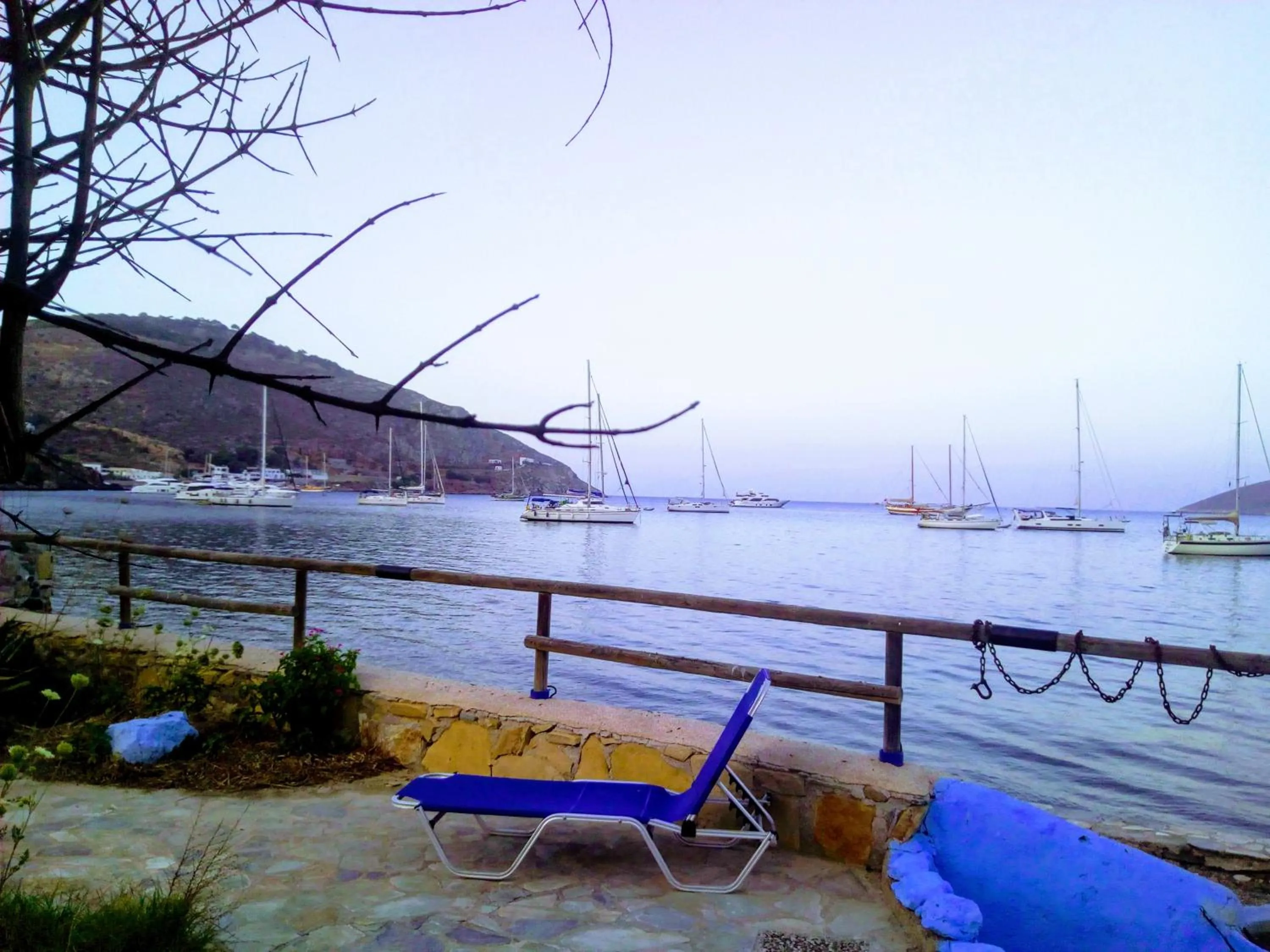 Sea view in Paradisso Studios