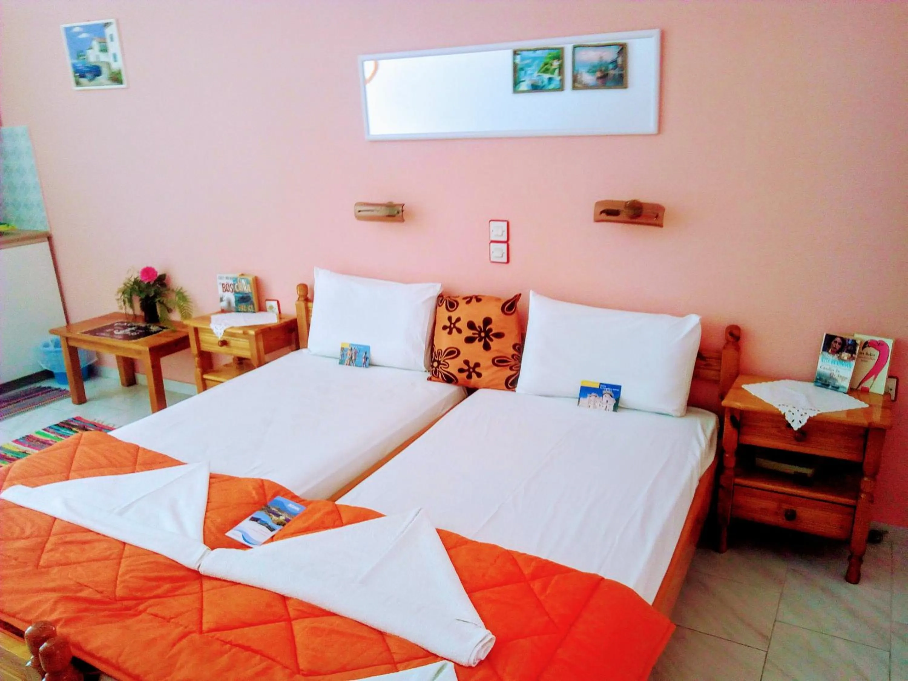 Bed in Paradisso Studios