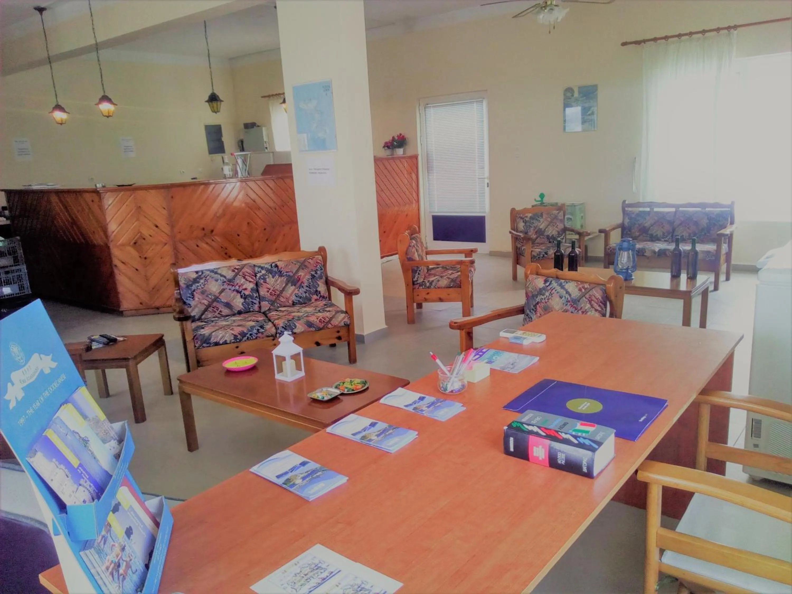 Lobby or reception in Paradisso Studios