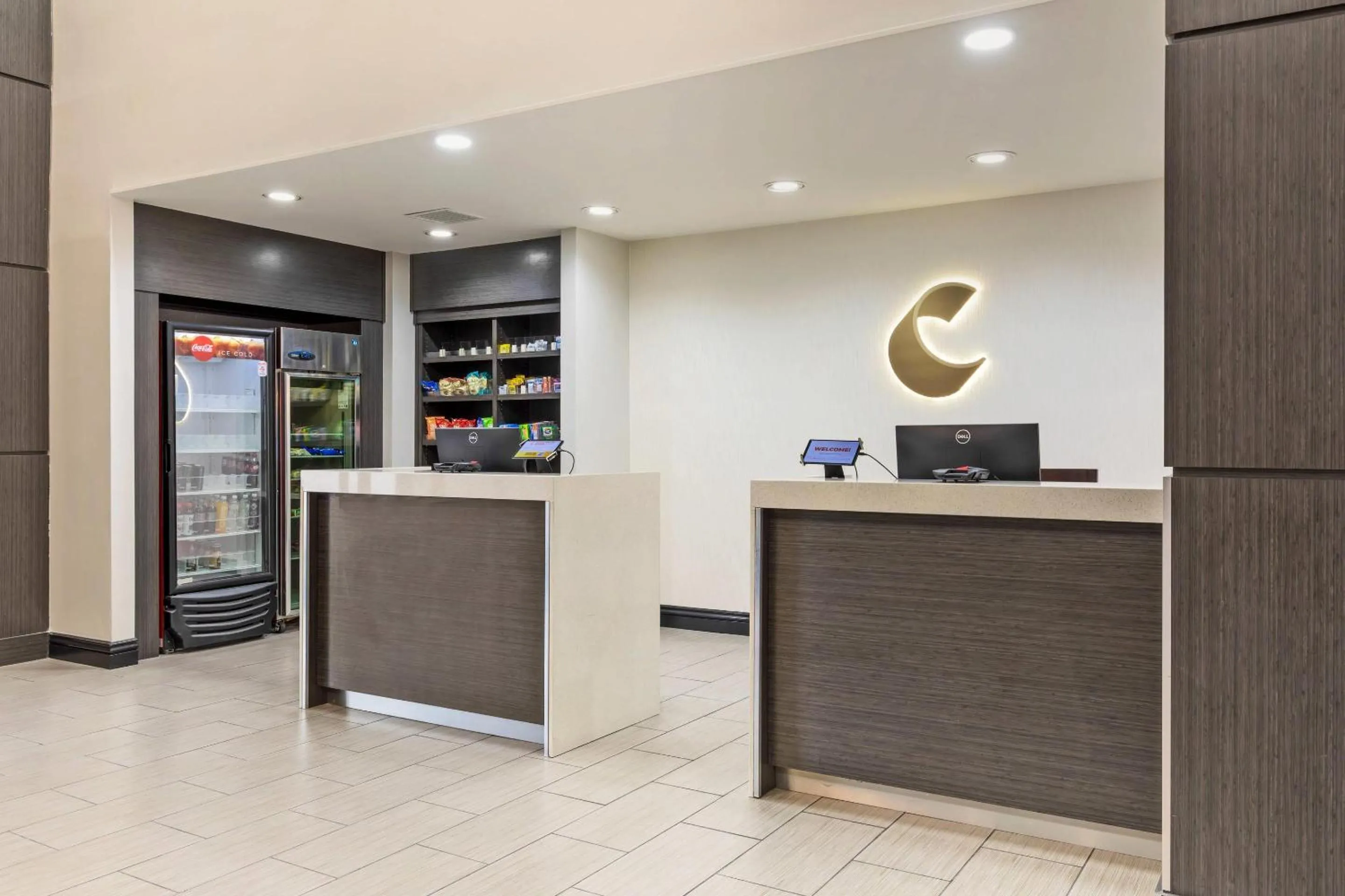 Lobby or reception in Comfort Inn & Suites Irving Las Colinas DFW