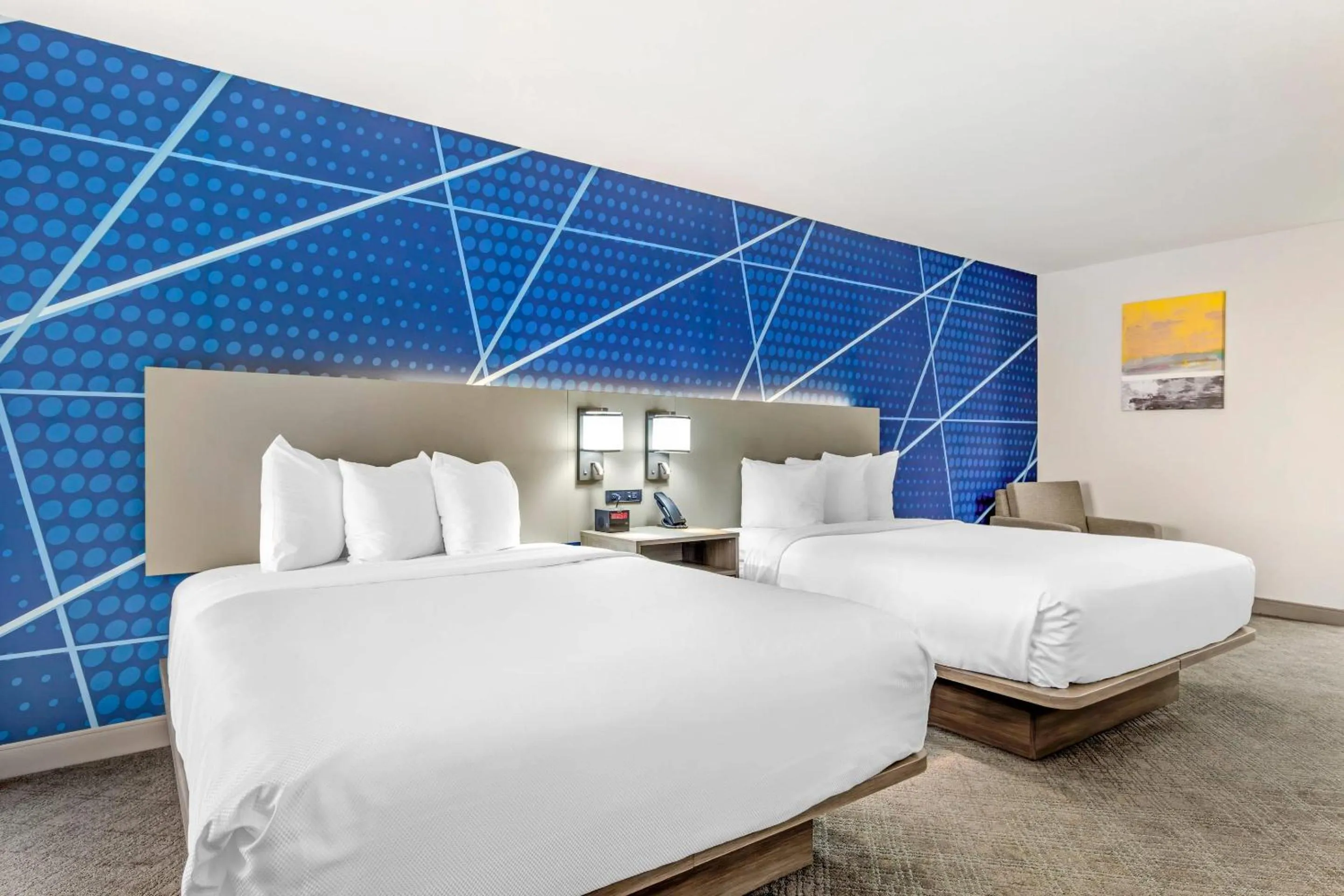 Bedroom, Bed in Comfort Inn & Suites Irving Las Colinas DFW