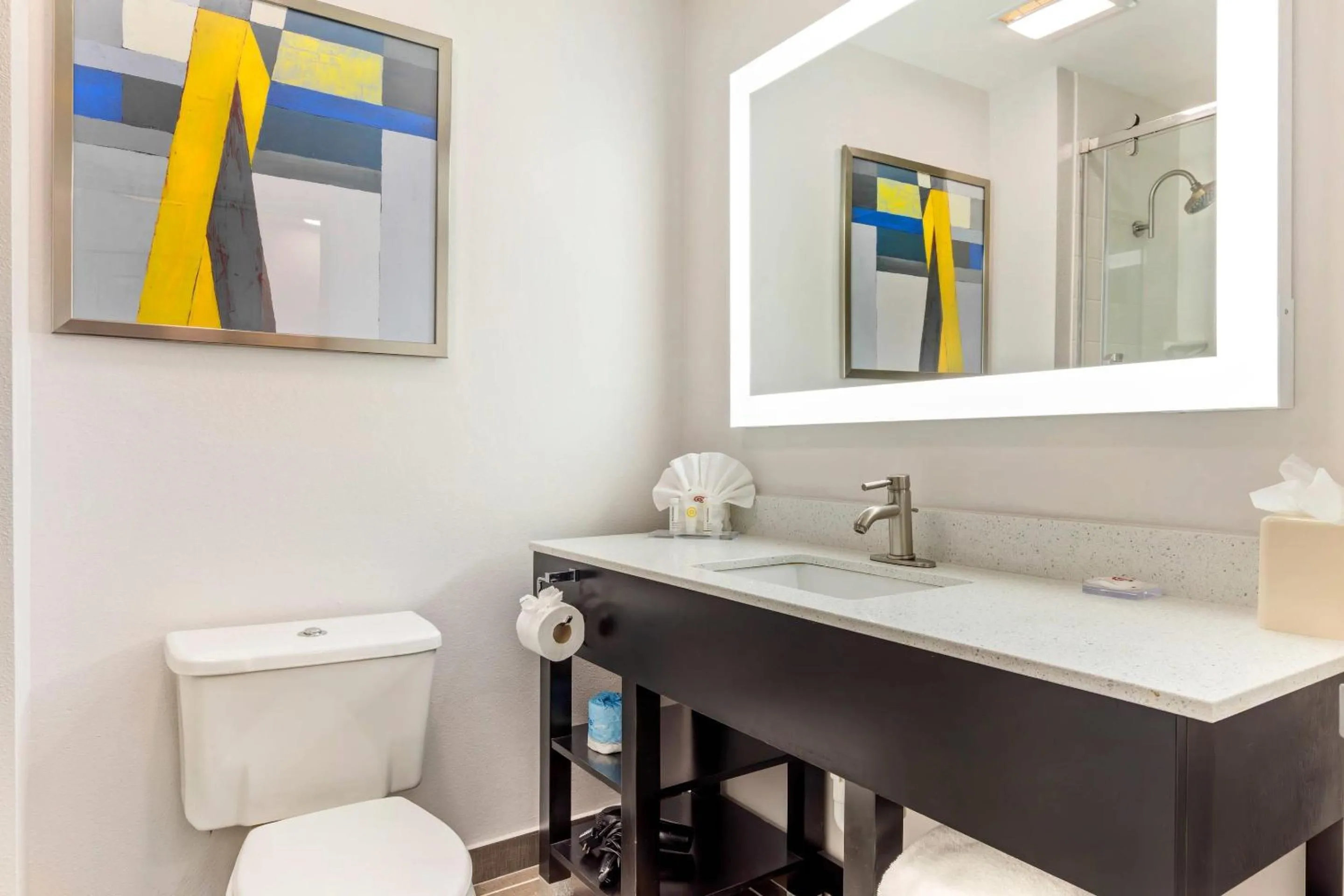 Bedroom in Comfort Inn & Suites Irving Las Colinas DFW