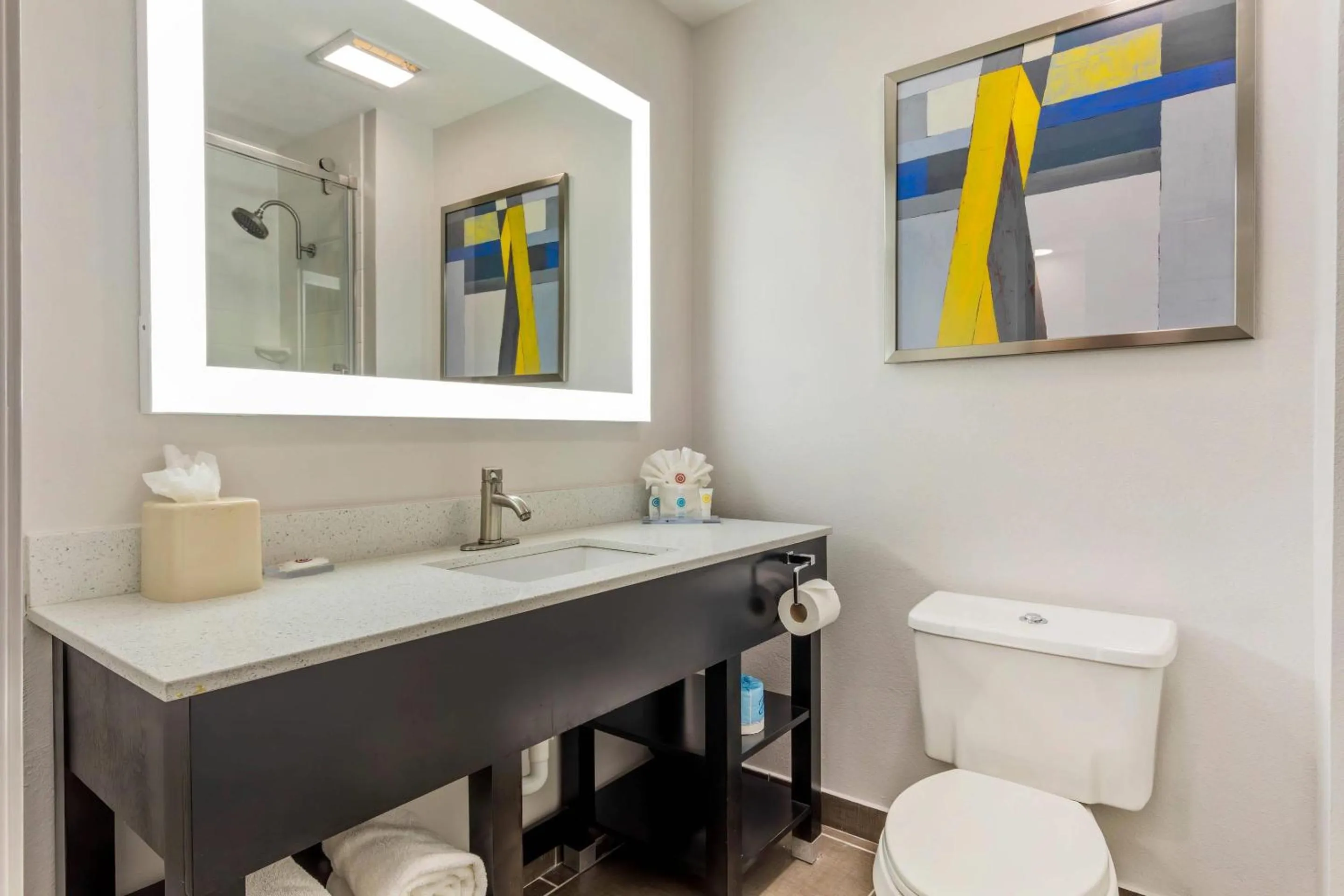 Bedroom in Comfort Inn & Suites Irving Las Colinas DFW