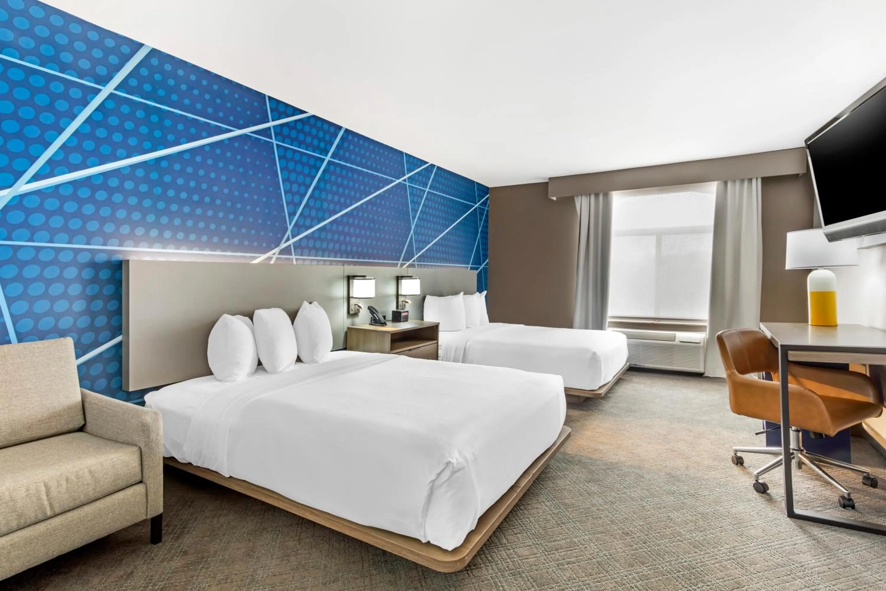 Bed in Comfort Inn & Suites Irving Las Colinas DFW