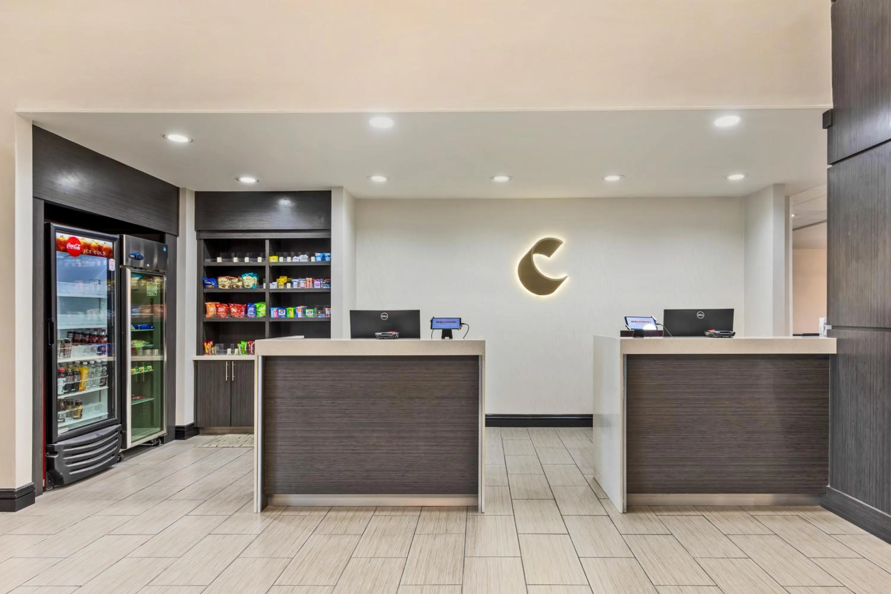 Lobby or reception in Comfort Inn & Suites Irving Las Colinas DFW