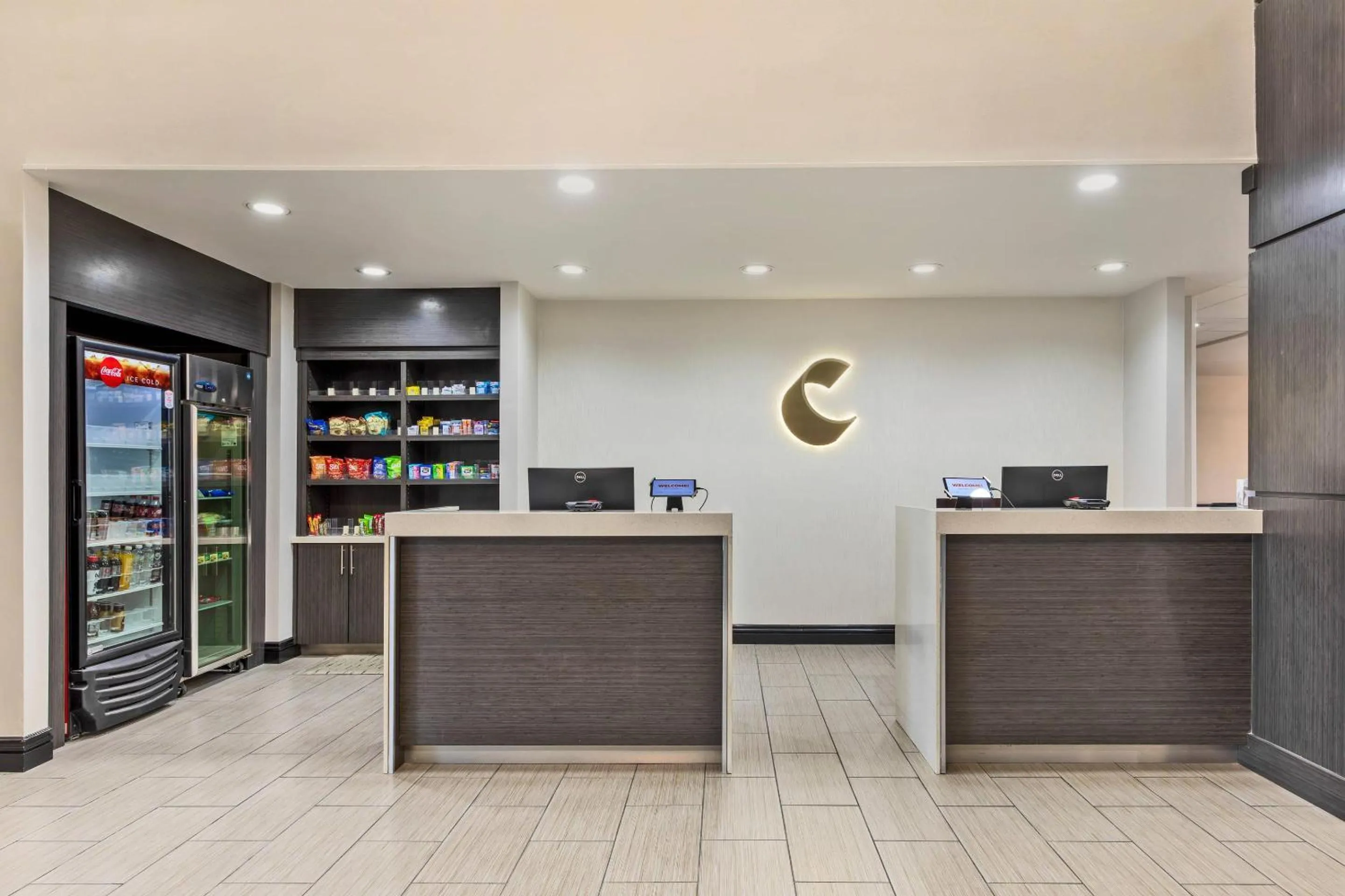 Lobby or reception in Comfort Inn & Suites Irving Las Colinas DFW