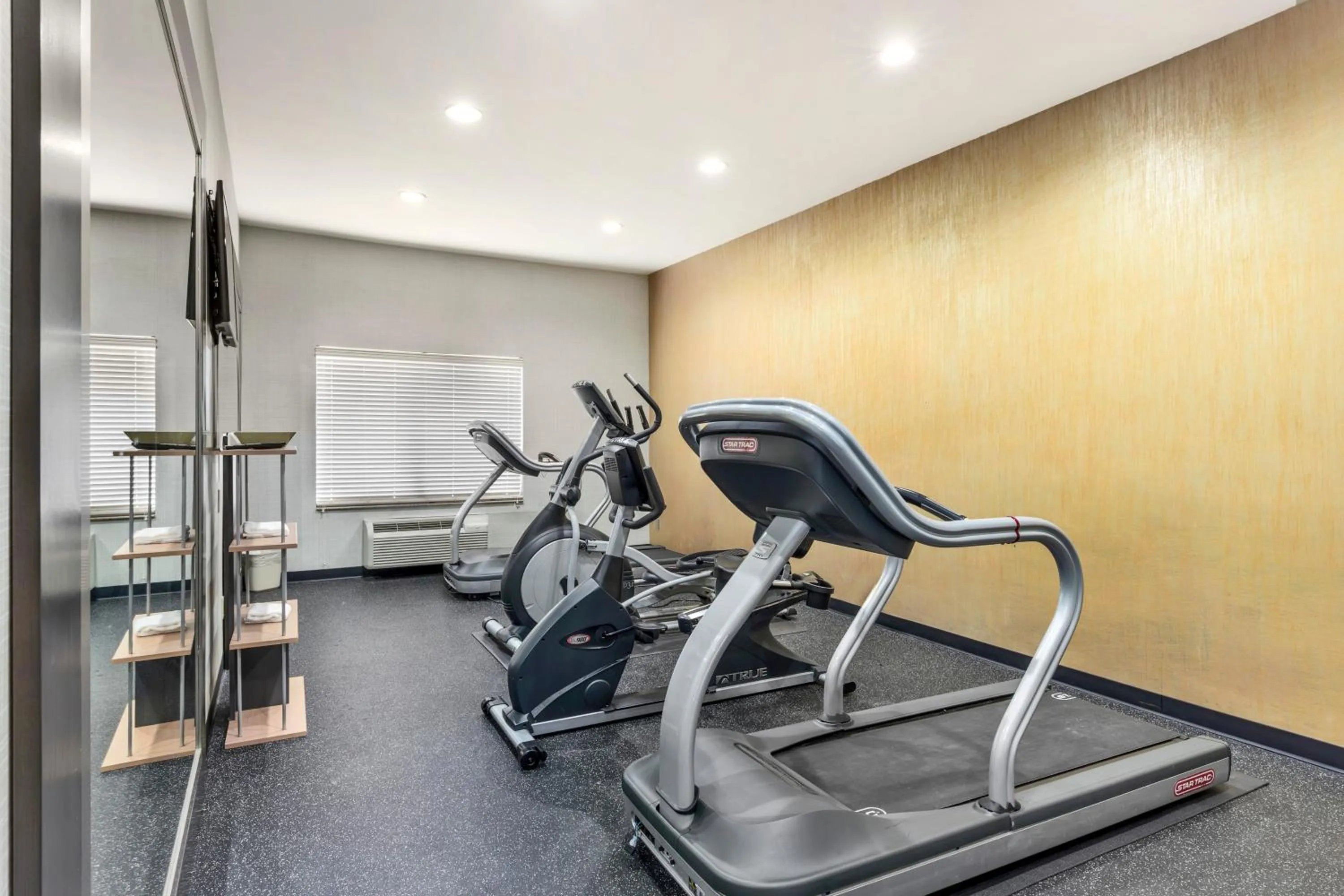 Fitness centre/facilities in Comfort Inn & Suites Irving Las Colinas DFW