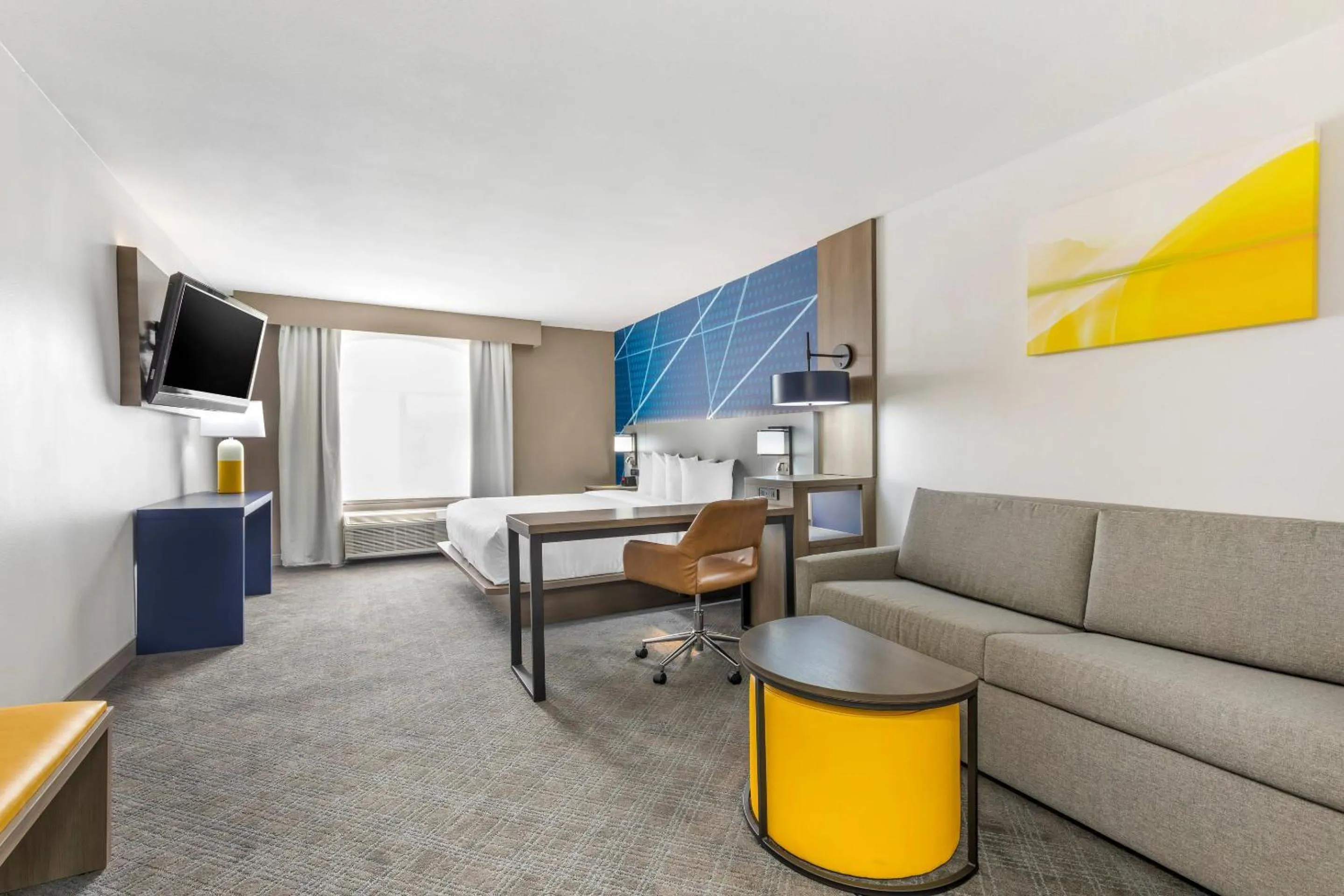 Bedroom, Bed in Comfort Inn & Suites Irving Las Colinas DFW