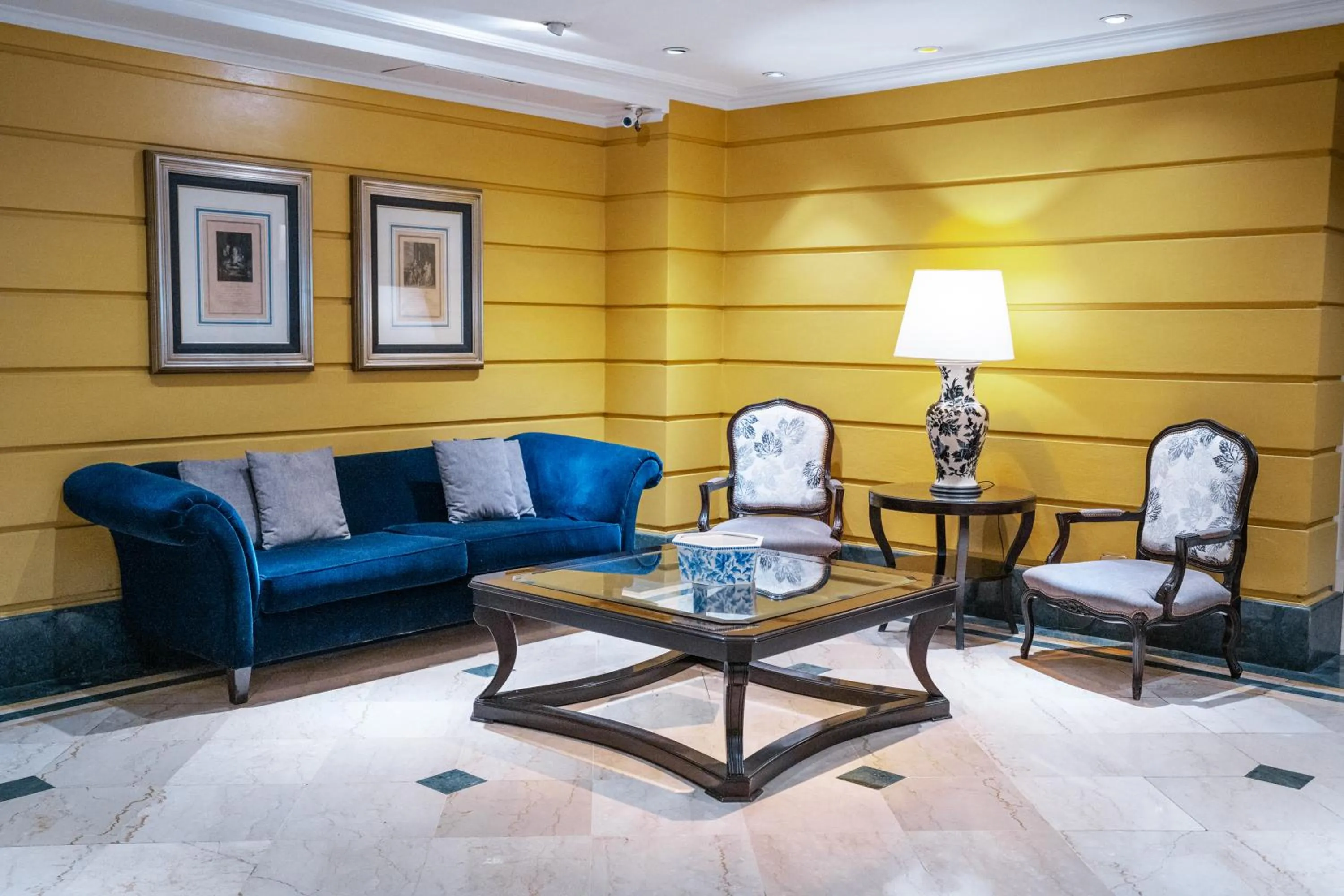 Lobby or reception in Amérian Mendoza