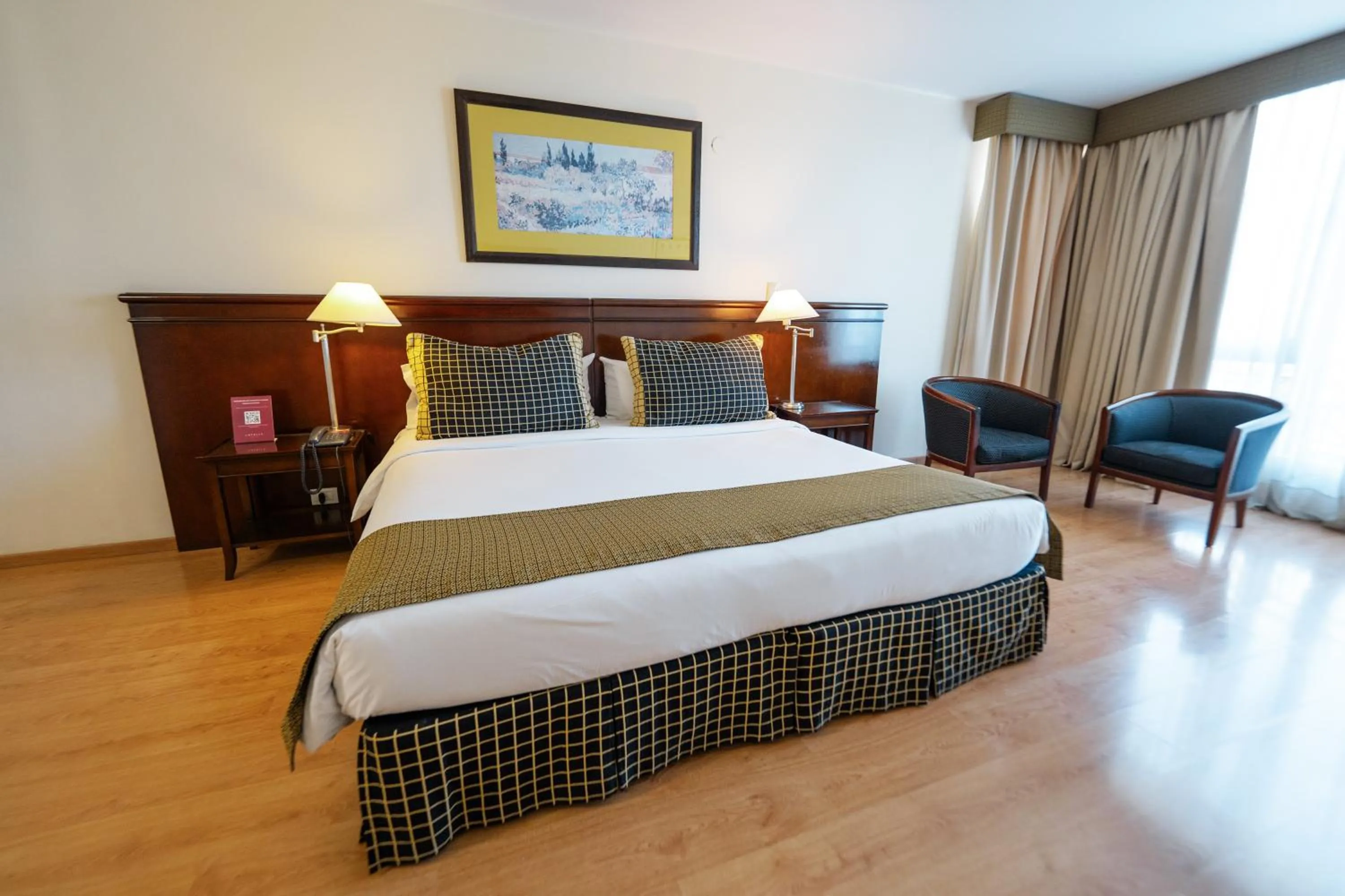 Bed in Amérian Mendoza