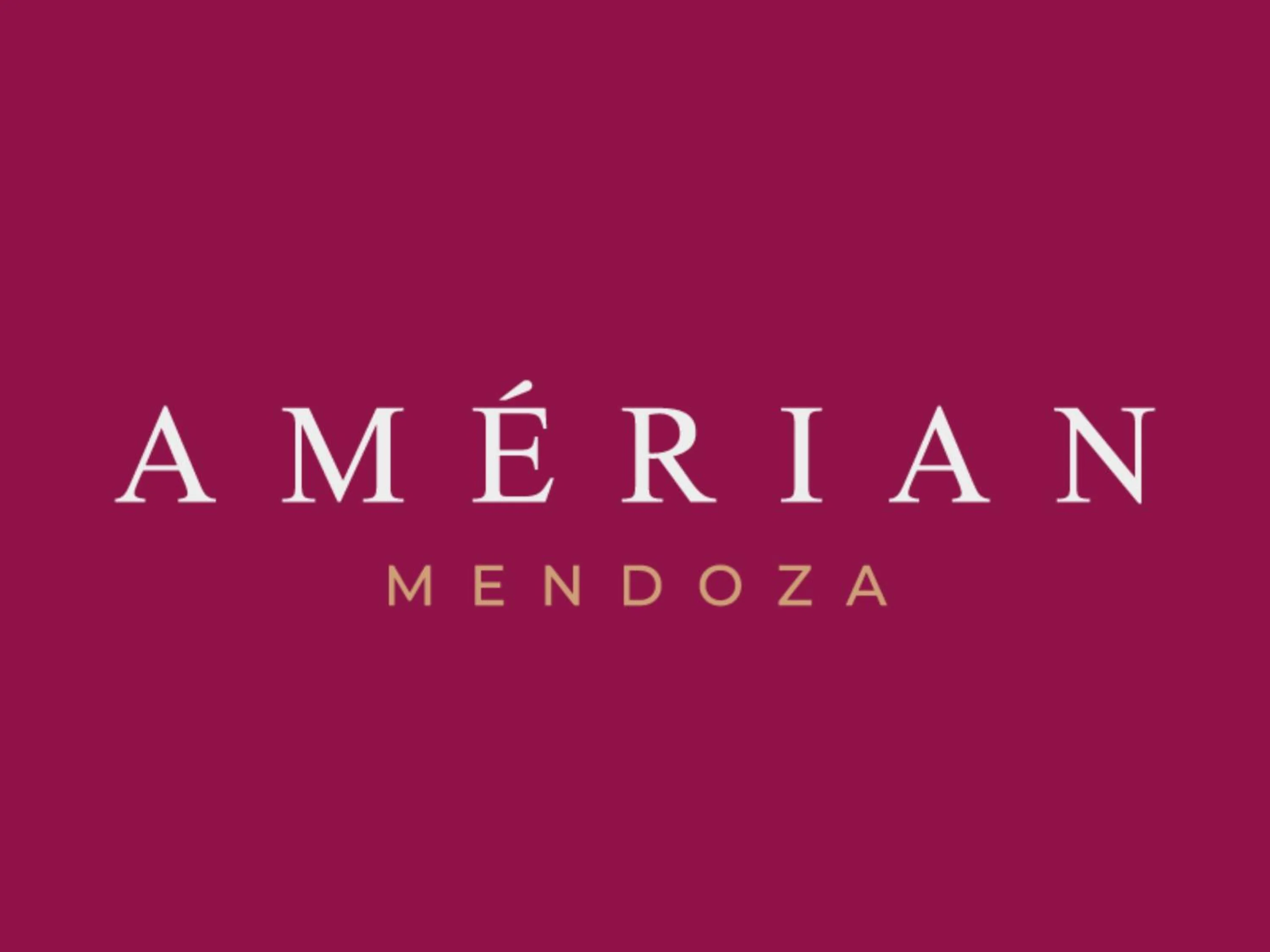 Property logo or sign in Amérian Mendoza