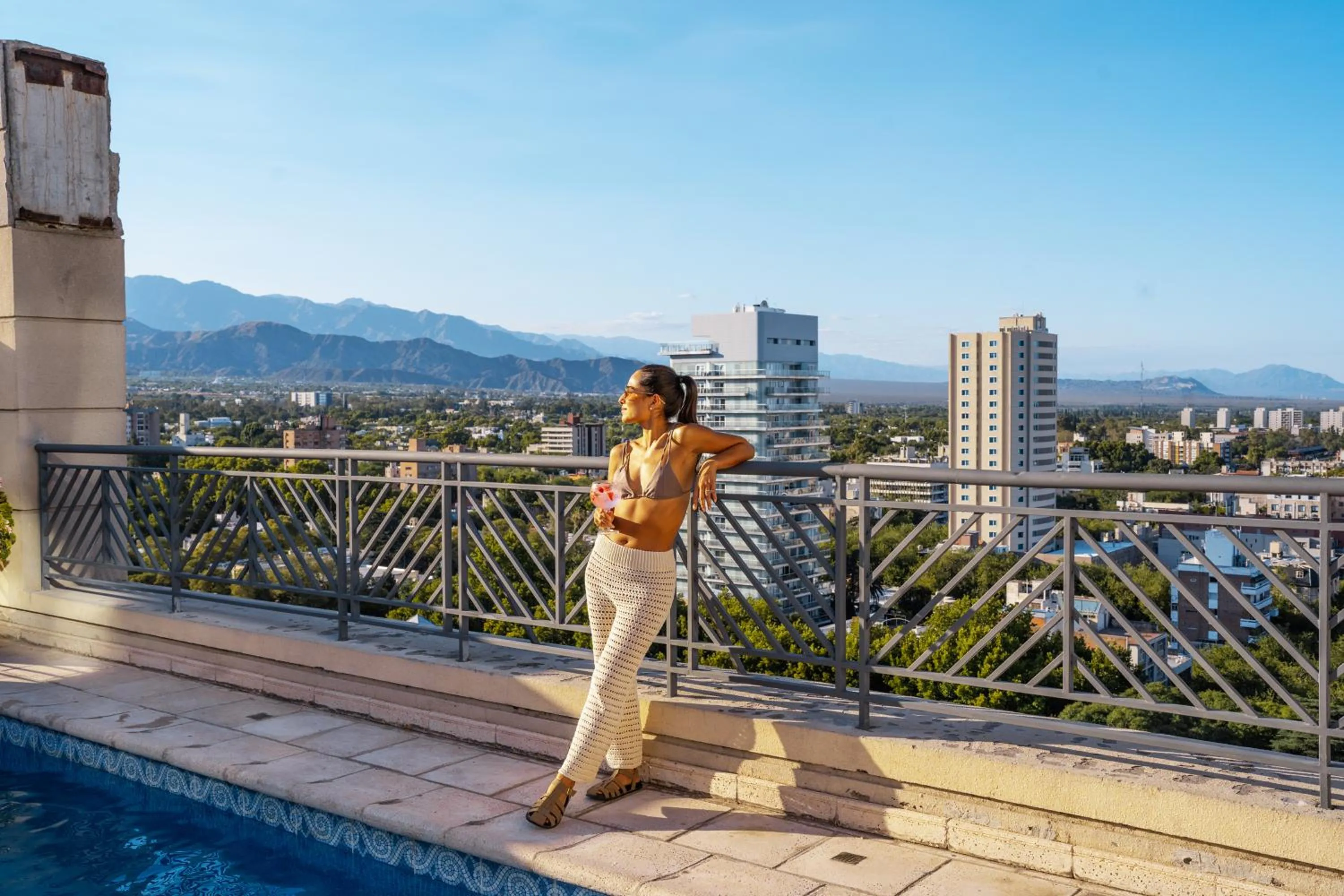 Balcony/Terrace in Amérian Mendoza