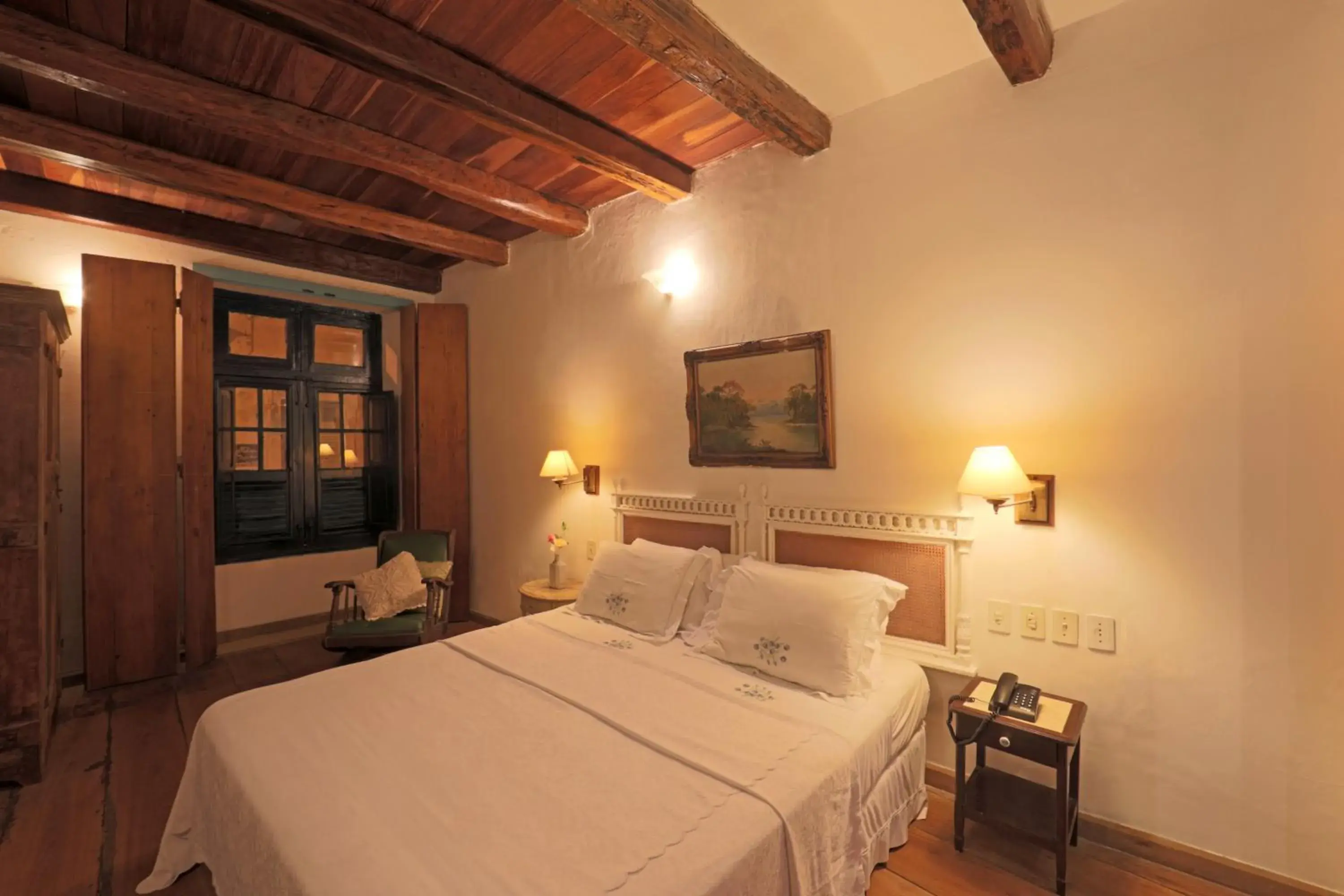 Luxury Double Room - single occupancy in Pousada do Amparo Luxury Double Room - single occupancy in Pousada do Amparo