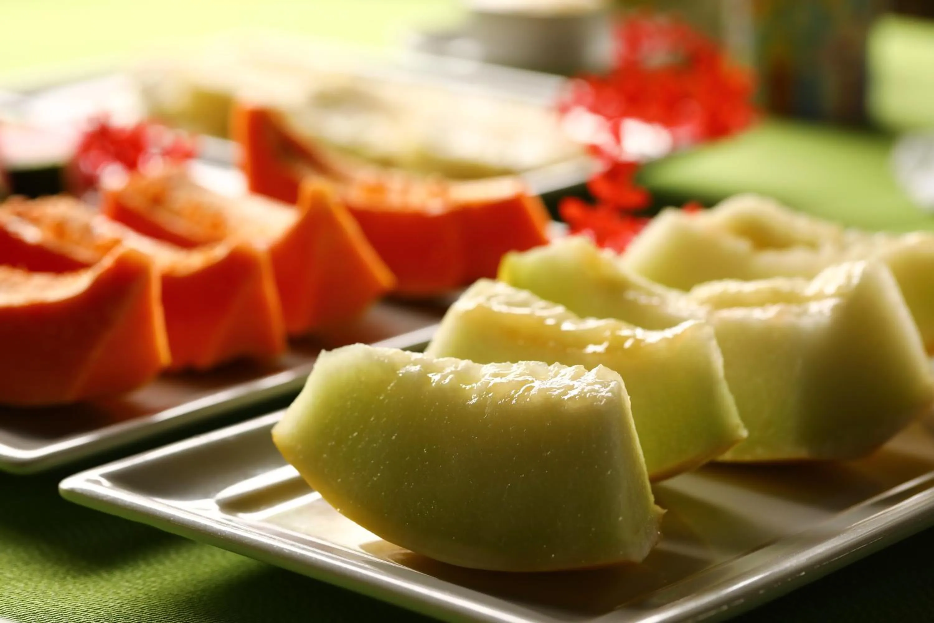 Food and drinks in Pousada do Amparo