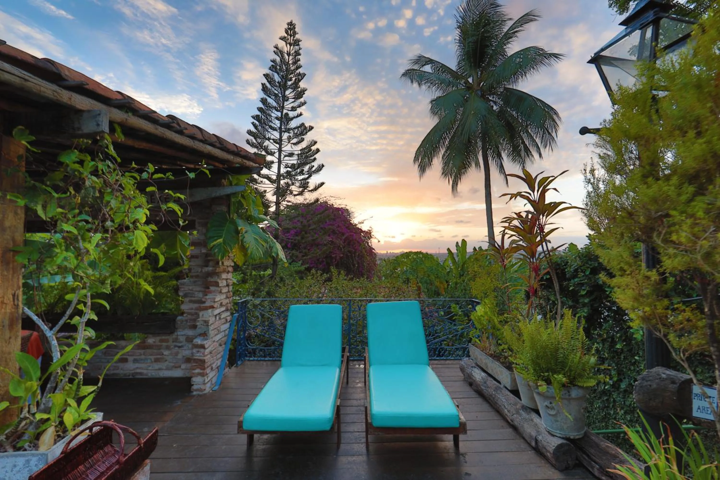 Spring in Pousada do Amparo