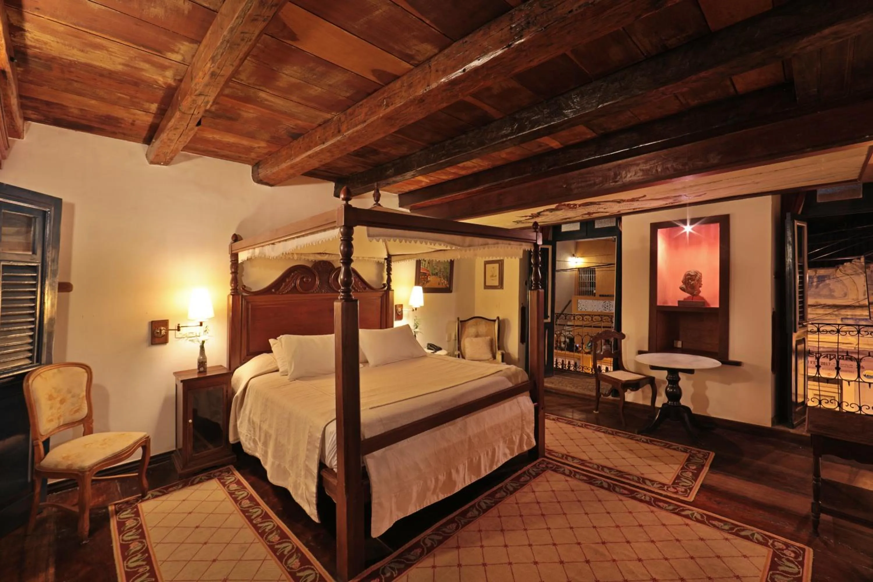 Bedroom, Bed in Pousada do Amparo