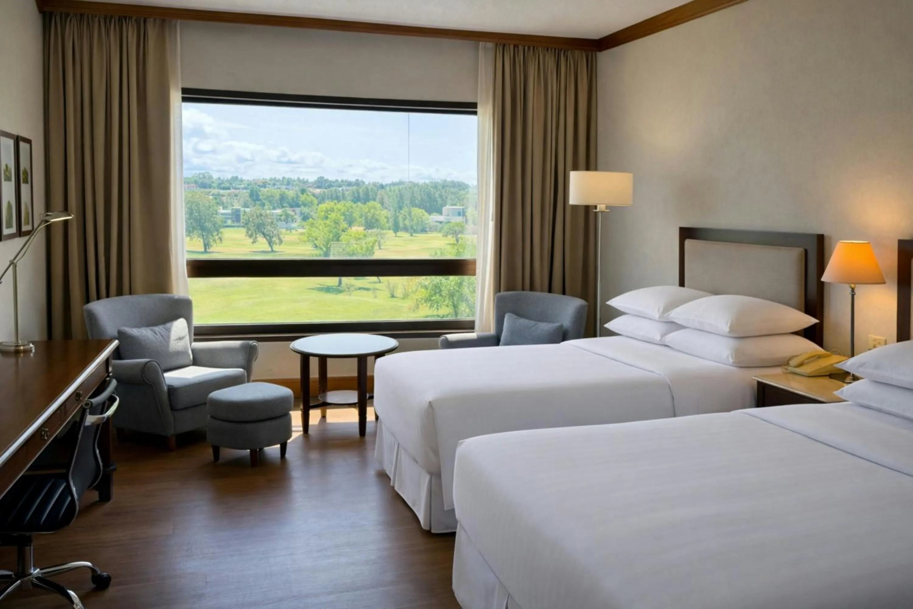 Photo of the whole room, Bed in Sheraton Colonia Golf & Spa Resort