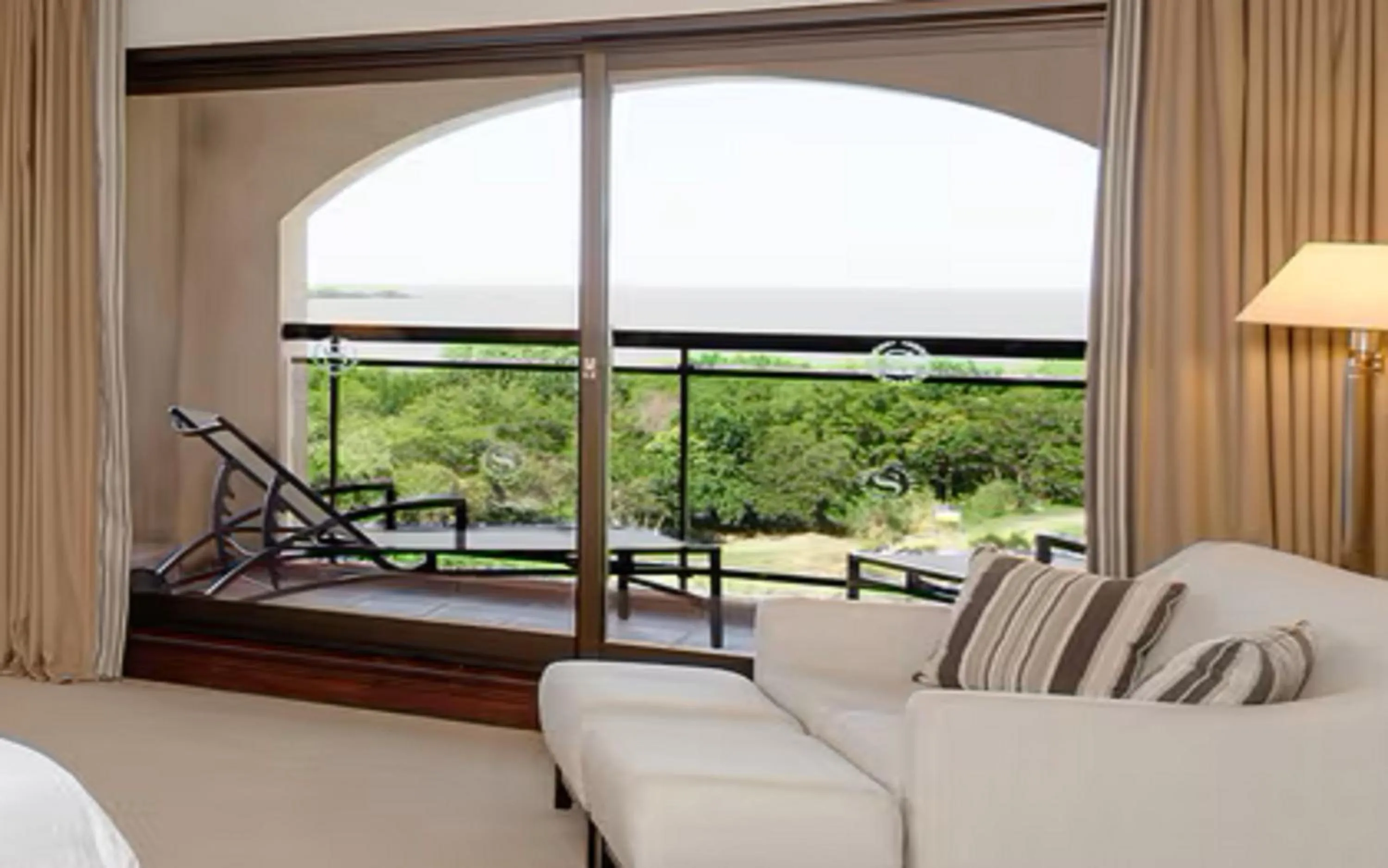 Garden view in Sheraton Colonia Golf & Spa Resort