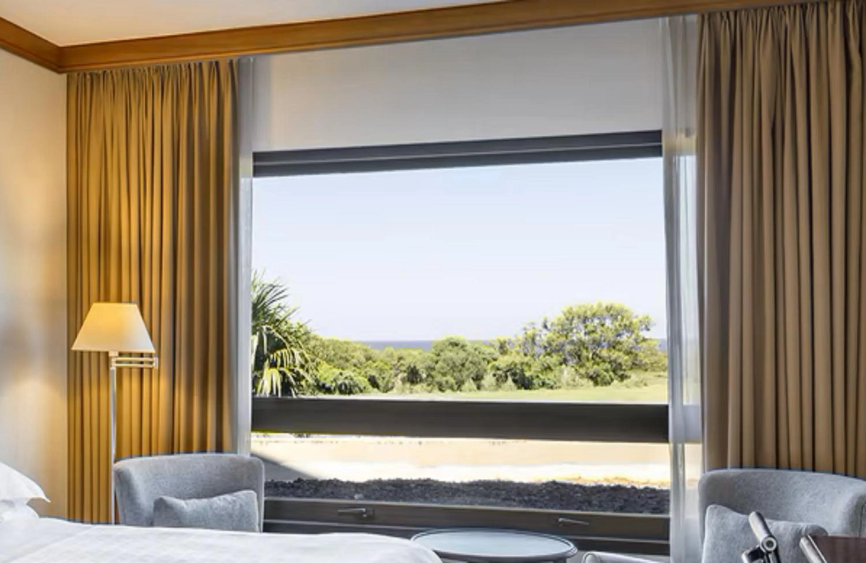 River view in Sheraton Colonia Golf & Spa Resort