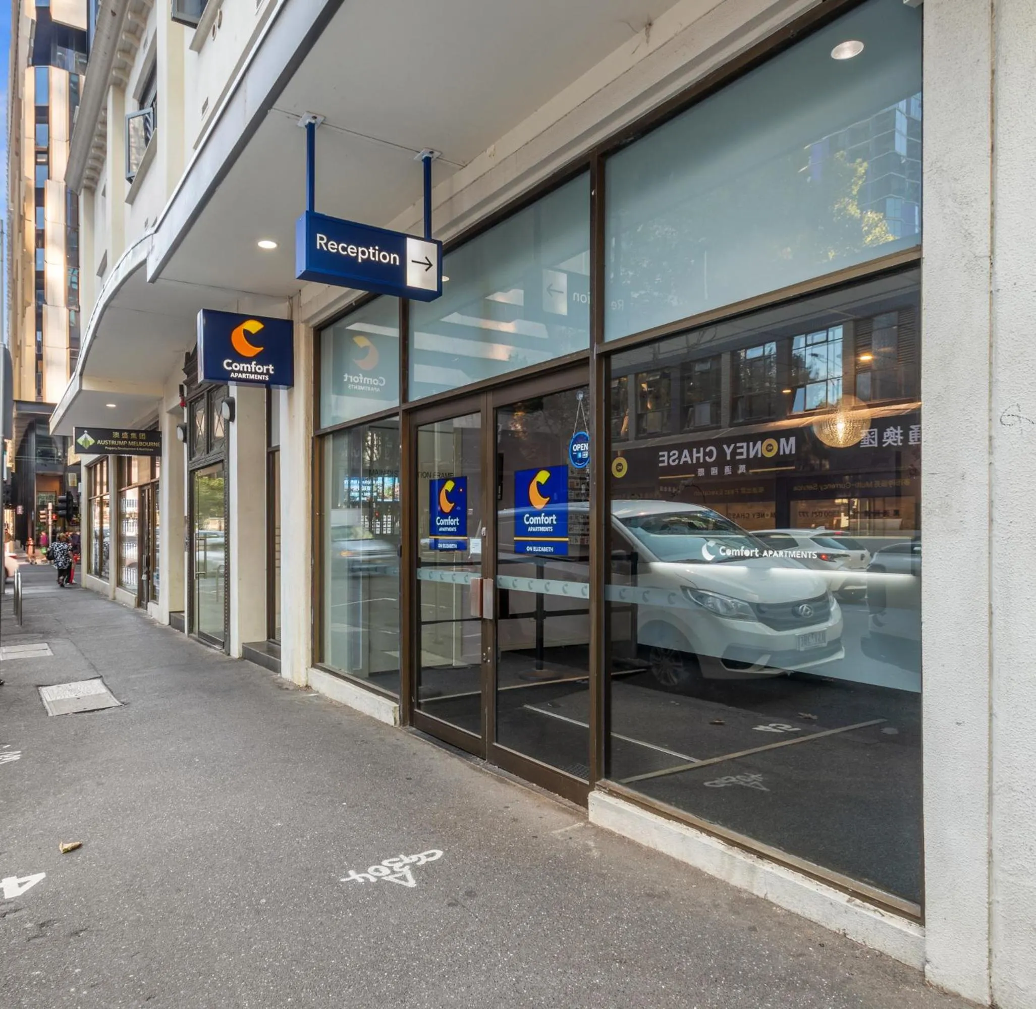 Comfort Apartments on Elizabeth