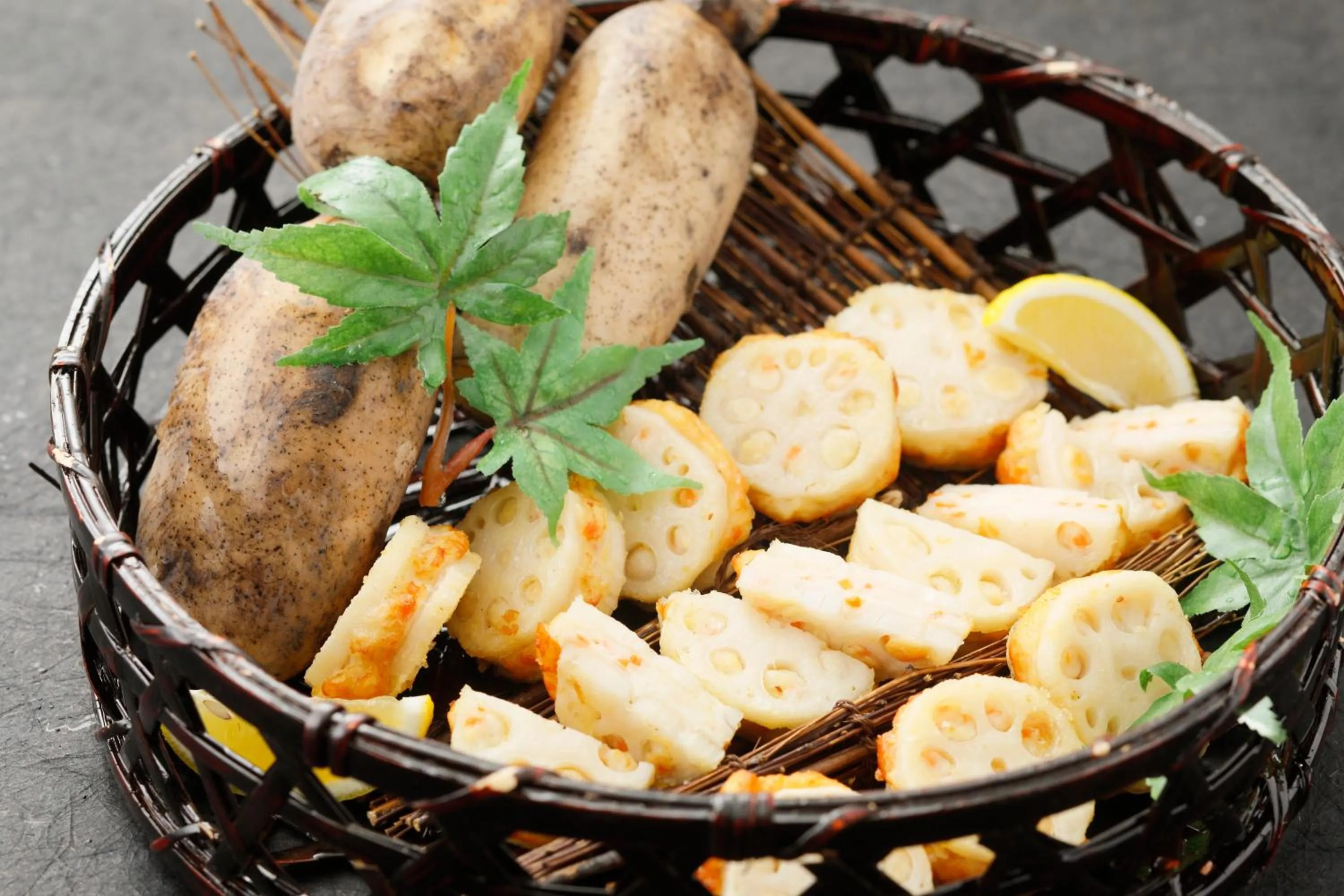 Food close-up in HOTEL MYSTAYS Kanazawa Castle