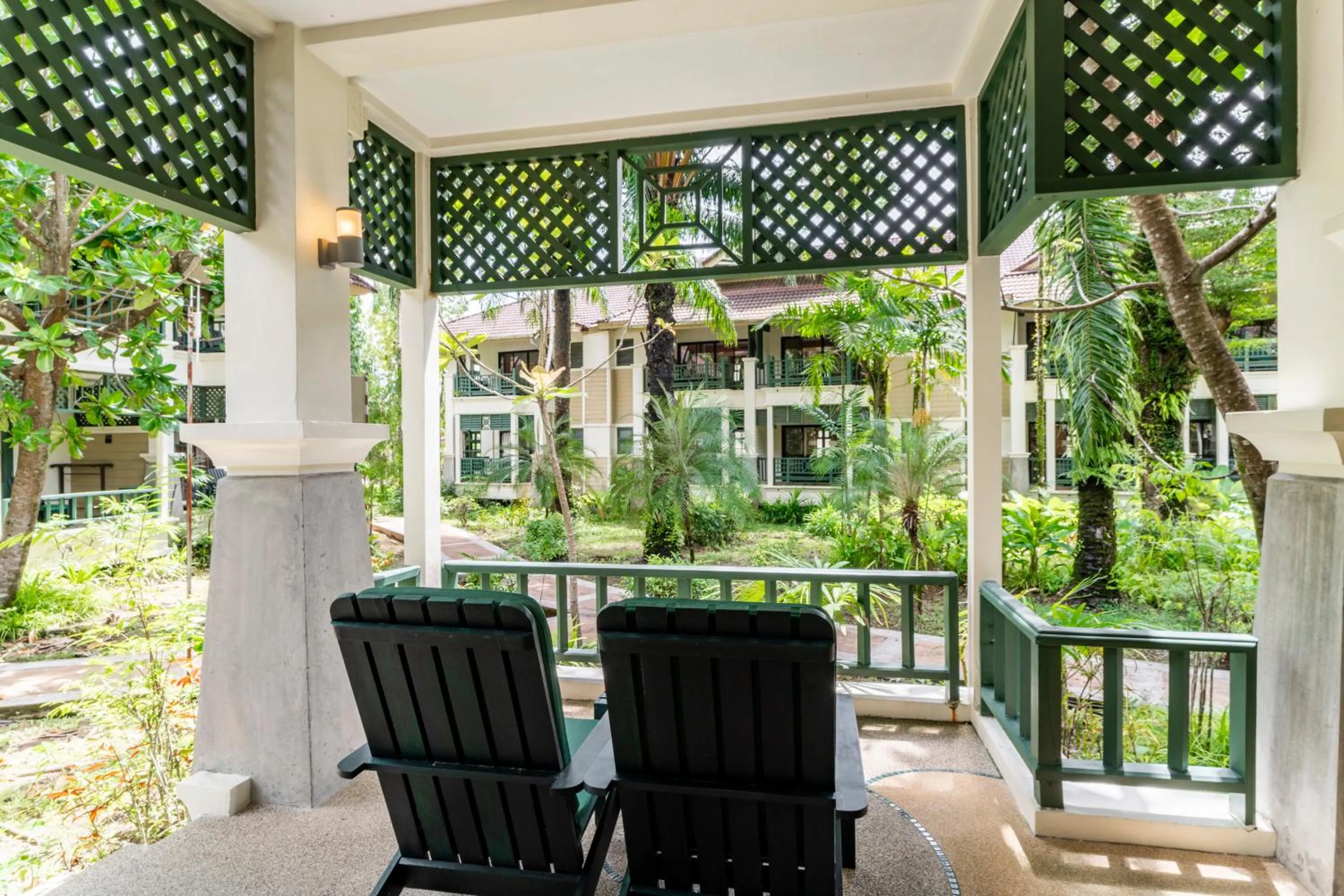 View (from property/room) in Baan Khaolak Beach Resort