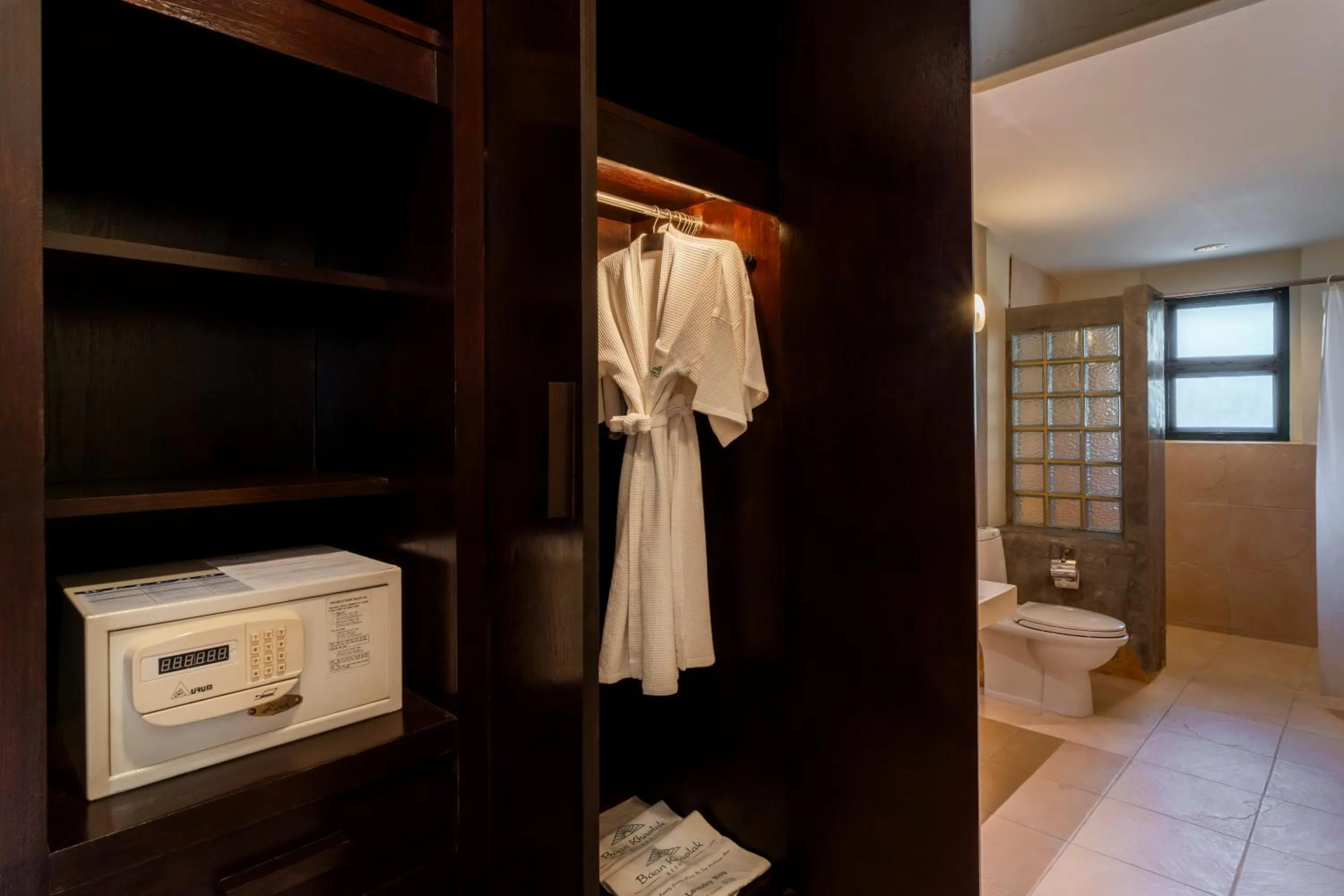 safe in Baan Khaolak Beach Resort