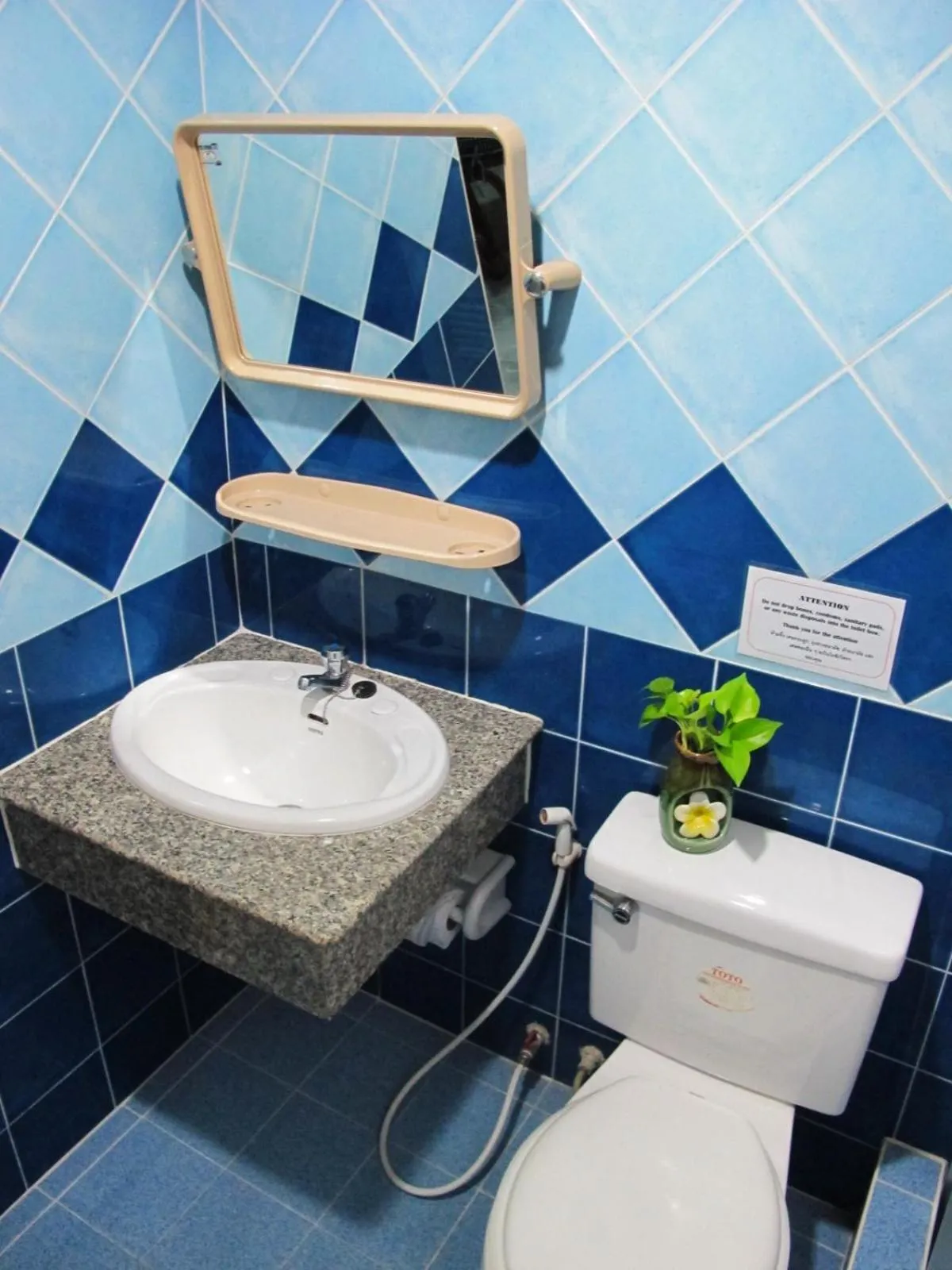 Bathroom in Boonthavon