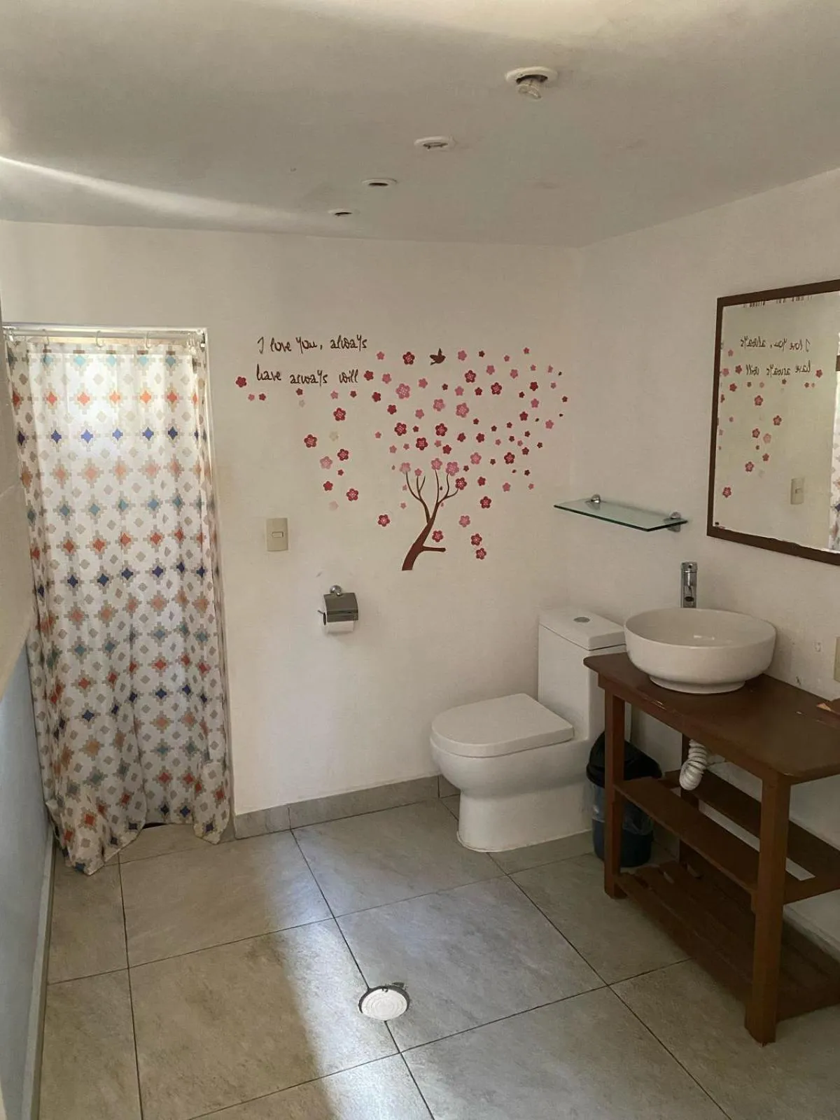 Bathroom in Posada Casa Topiltzin