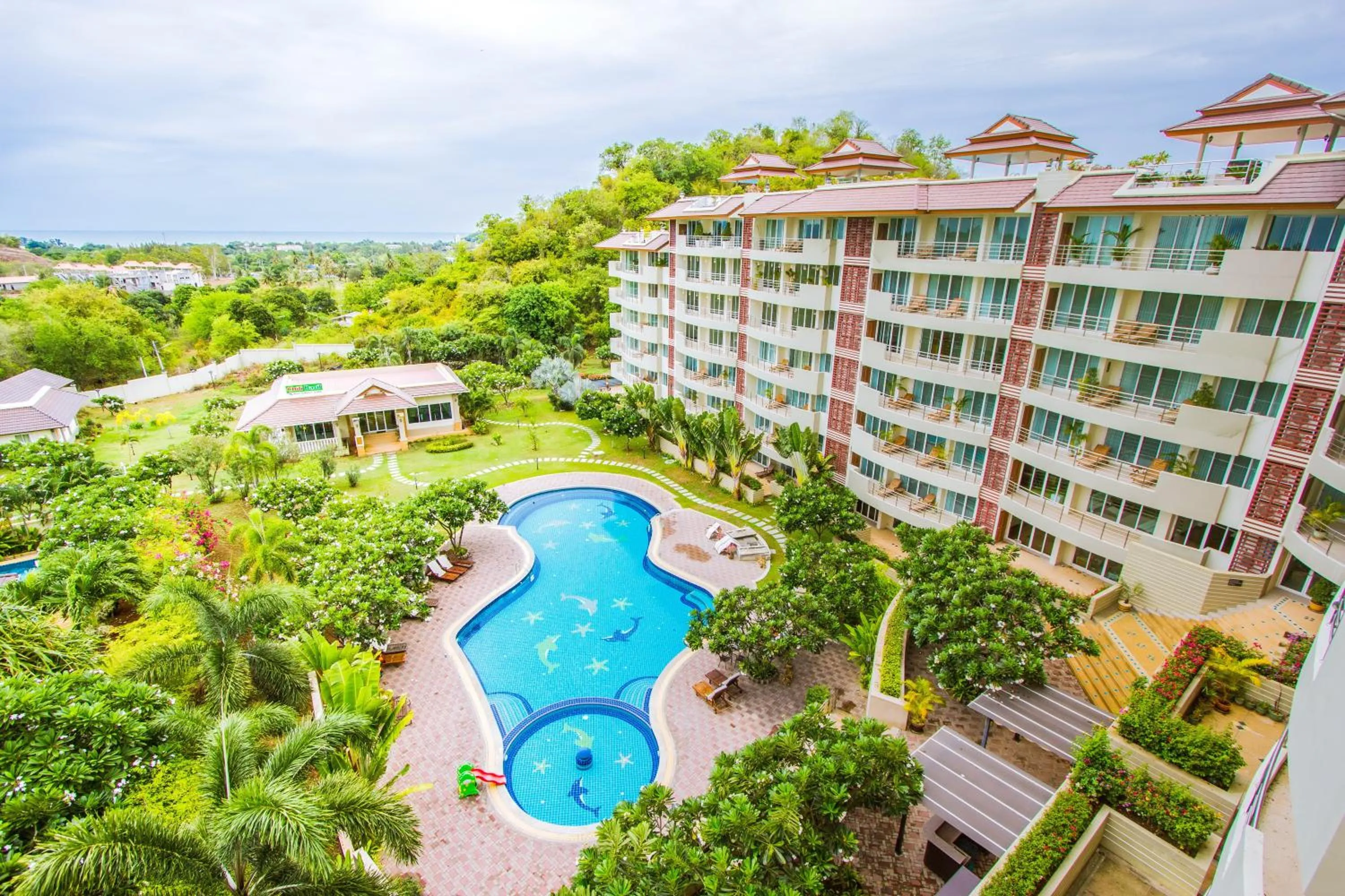 Day in SeaRidge Hua Hin Resort & Poolvilla