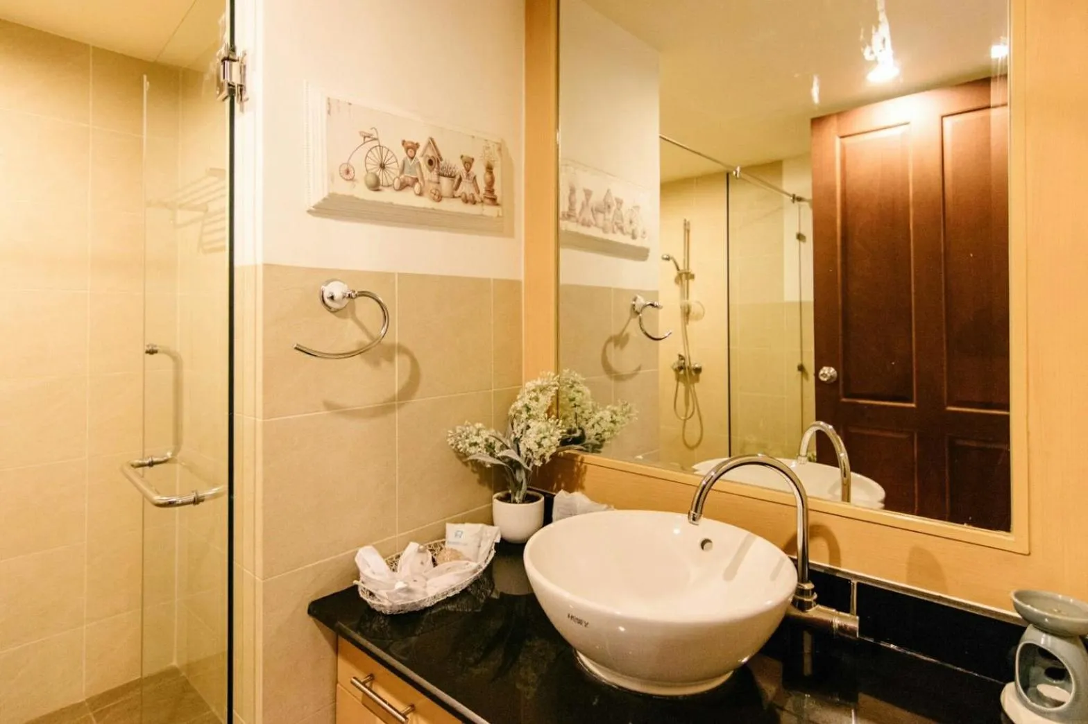 Bathroom in SeaRidge Hua Hin Resort & Poolvilla