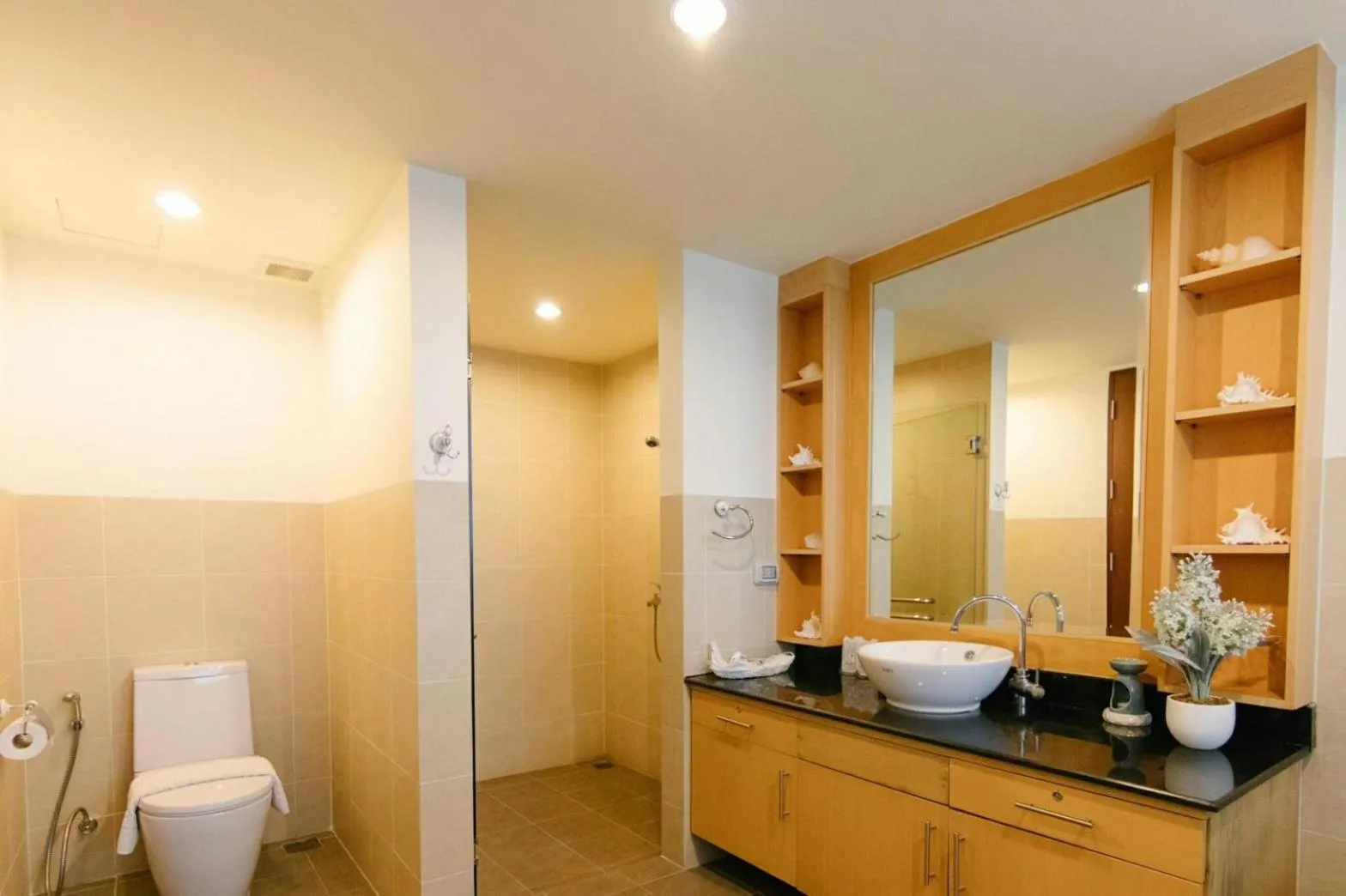 Shower in SeaRidge Hua Hin Resort & Poolvilla