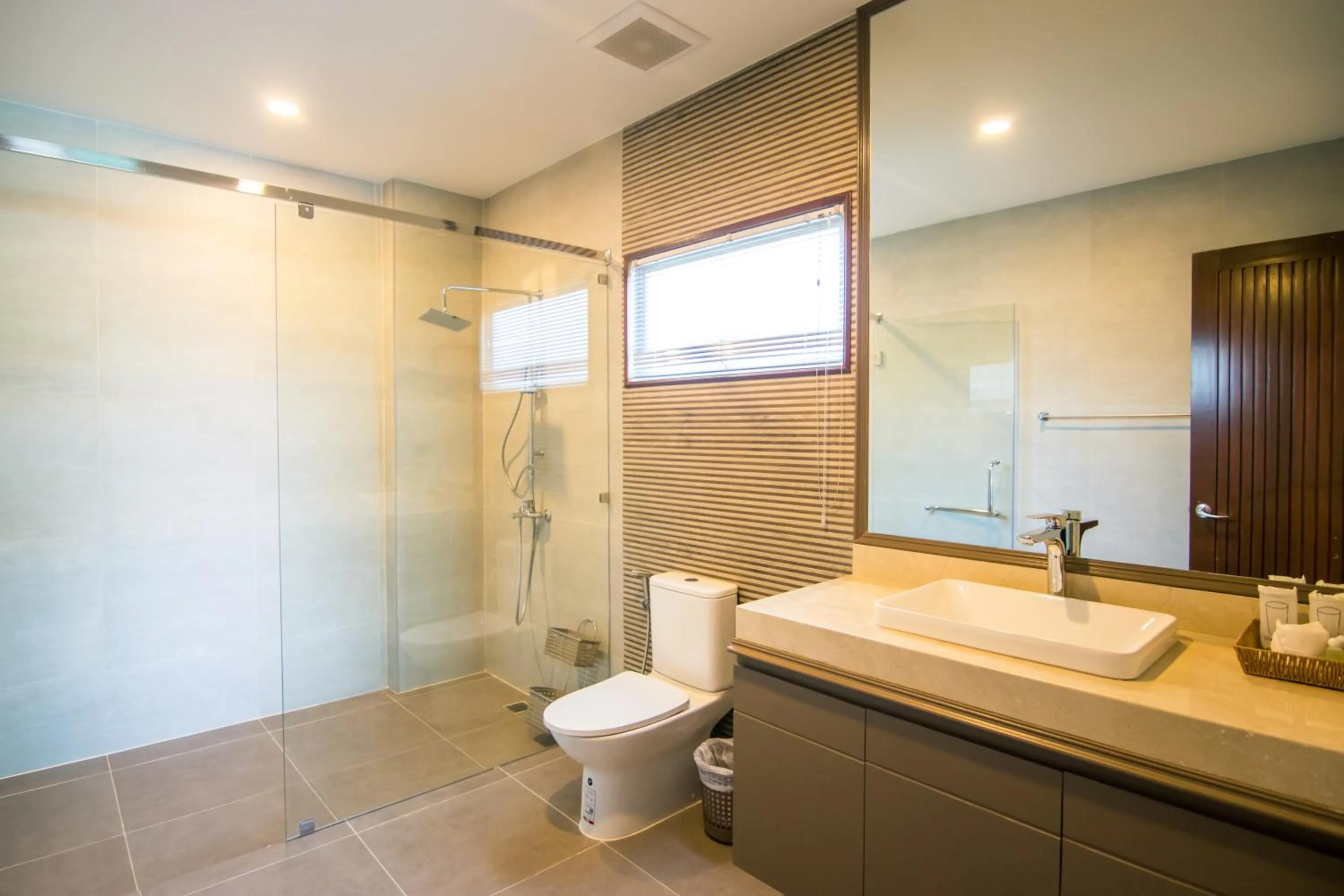 Shower in SeaRidge Hua Hin Resort & Poolvilla