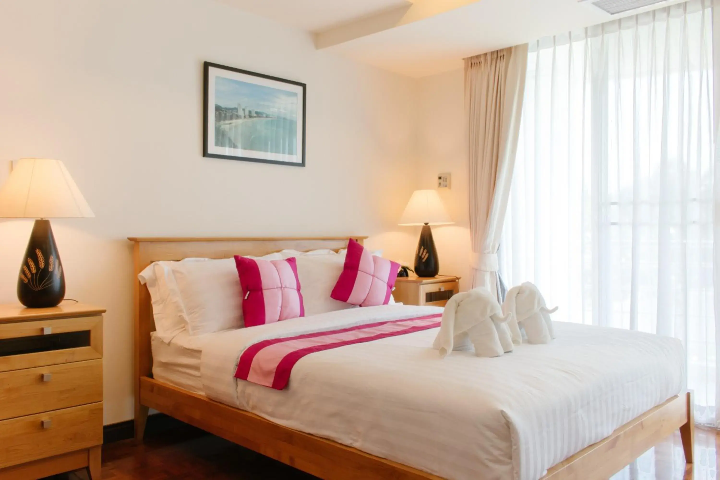 Junior Suite with Balcony in SeaRidge Hua Hin Resort & Poolvilla Junior Suite with Balcony in SeaRidge Hua Hin Resort & Poolvilla