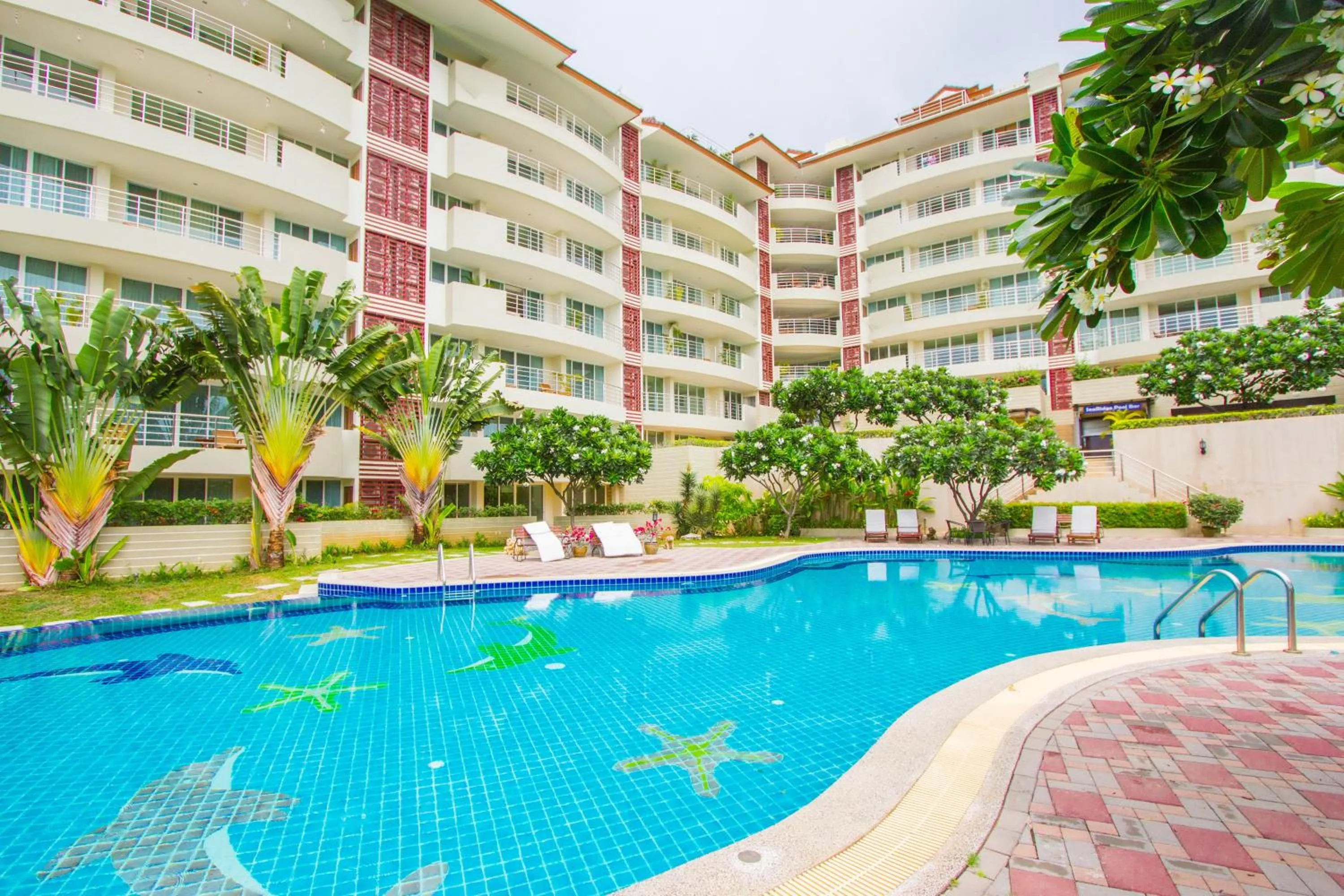 Property building in SeaRidge Hua Hin Resort & Poolvilla