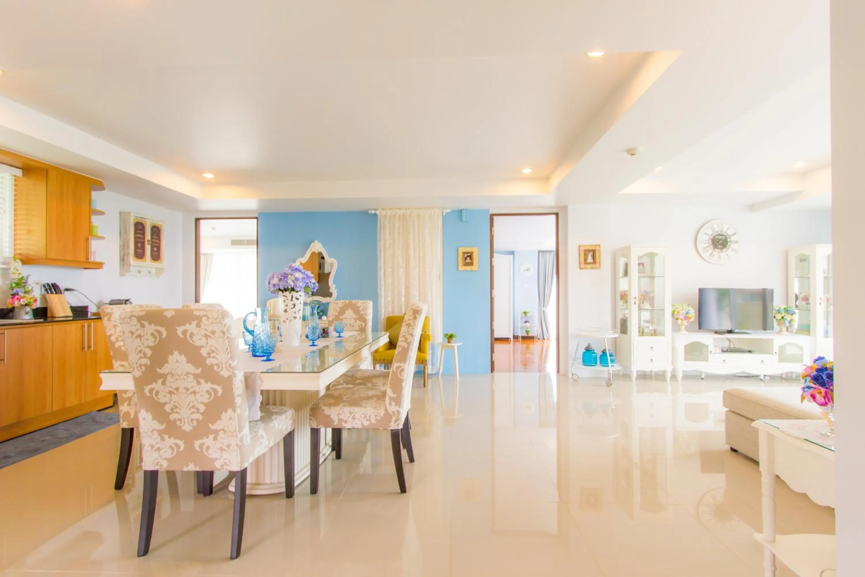 Dining area in SeaRidge Hua Hin Resort & Poolvilla