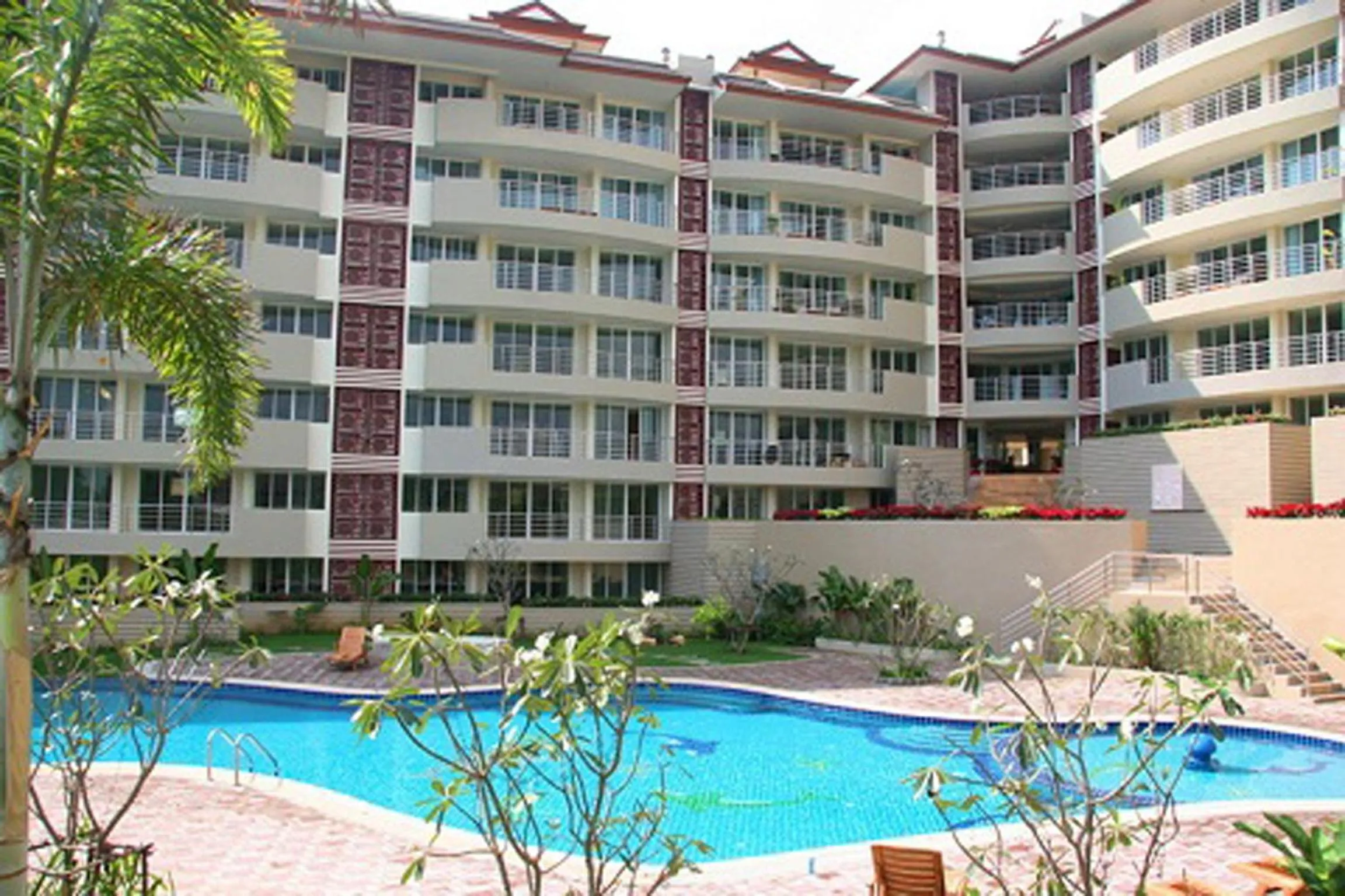 Facade/entrance in SeaRidge Hua Hin Resort & Poolvilla