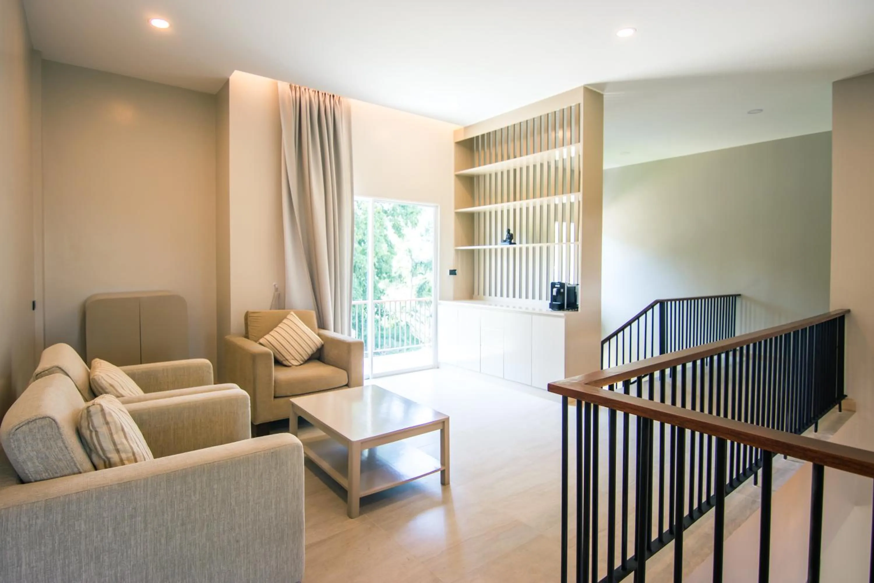 Living room in SeaRidge Hua Hin Resort & Poolvilla