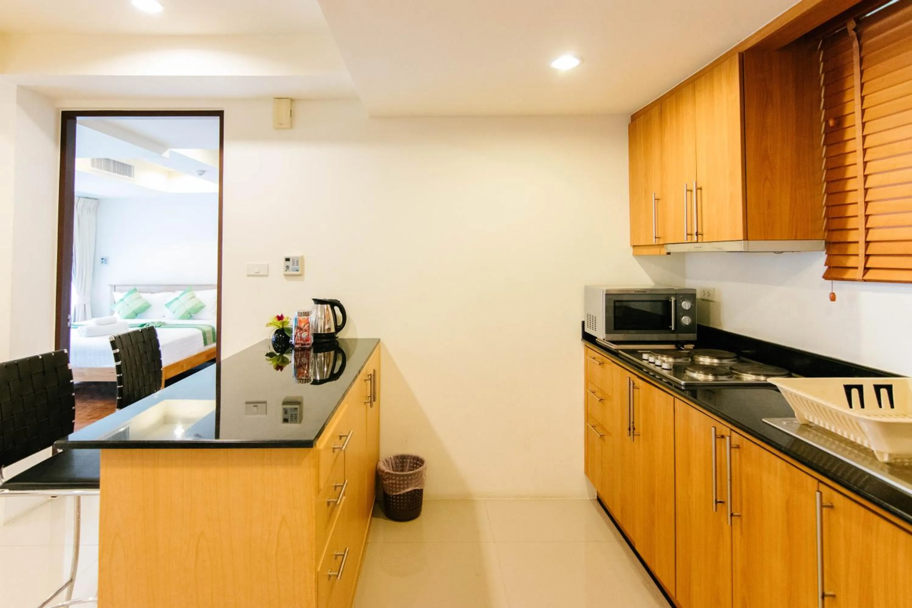 Kitchen or kitchenette in SeaRidge Hua Hin Resort & Poolvilla