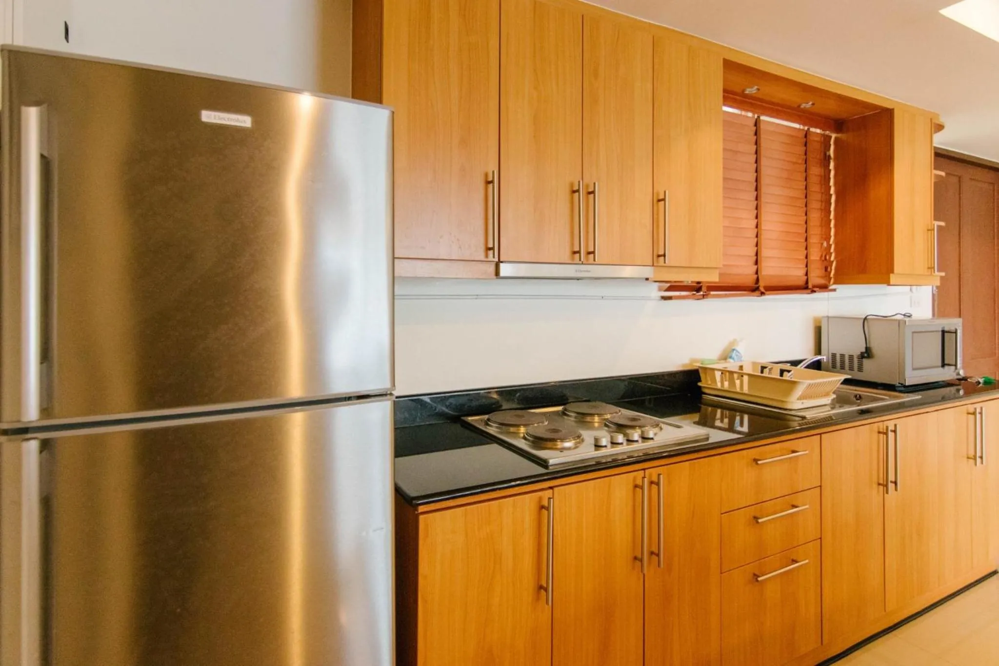 Kitchen or kitchenette in SeaRidge Hua Hin Resort & Poolvilla