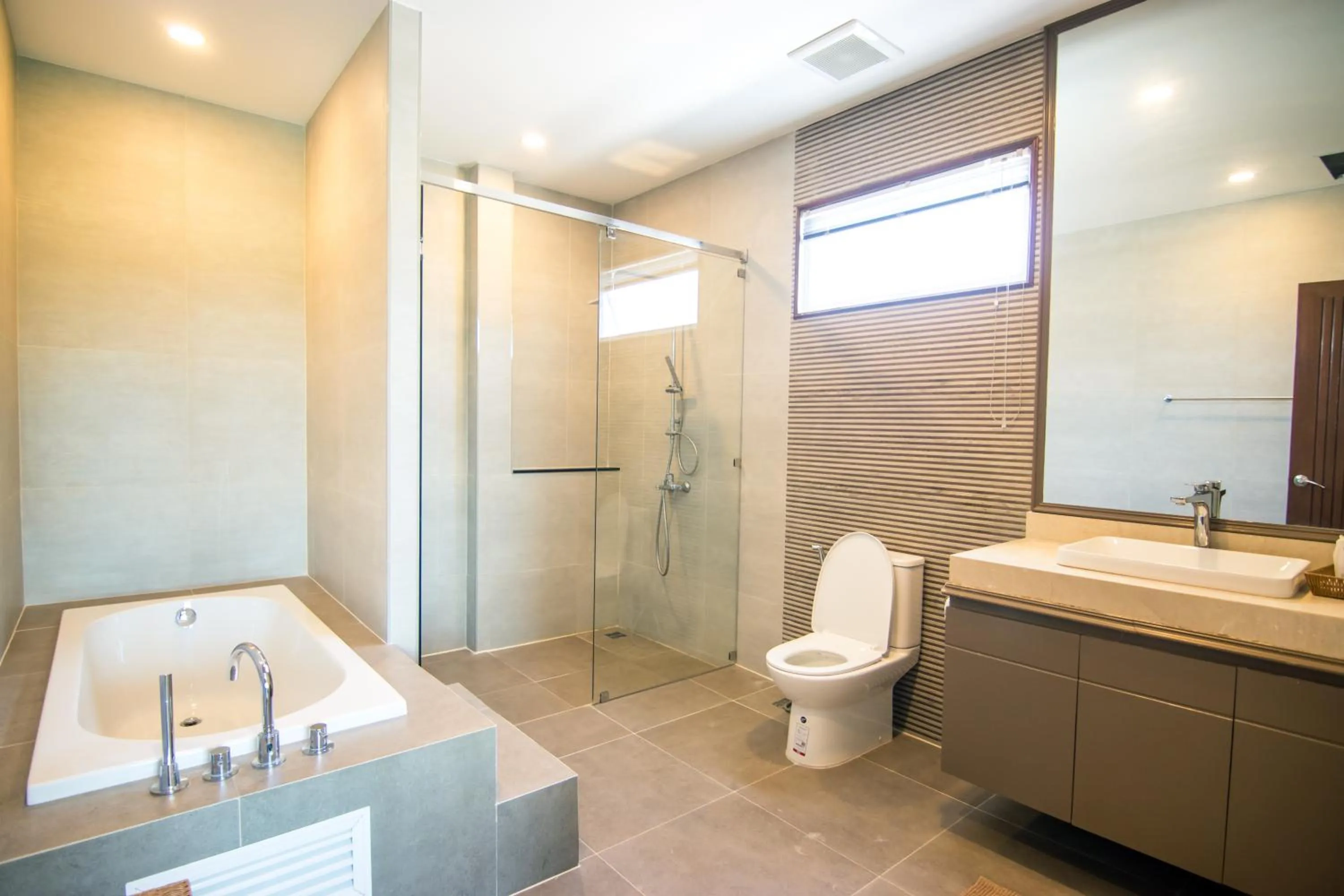 Shower in SeaRidge Hua Hin Resort & Poolvilla