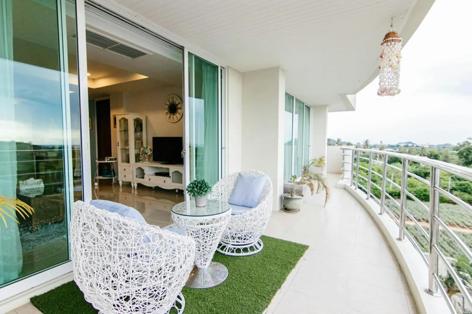 Patio in SeaRidge Hua Hin Resort & Poolvilla