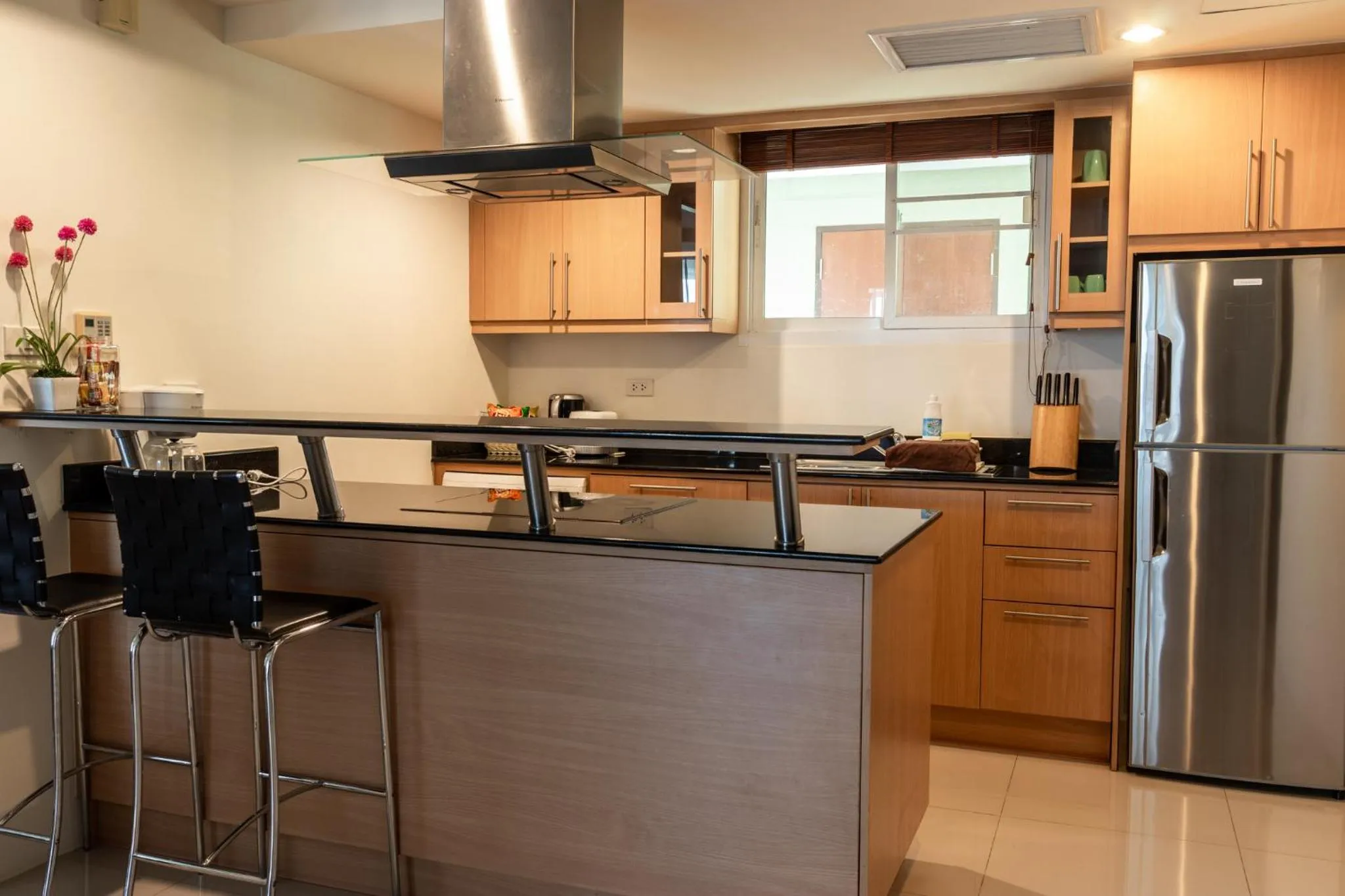 Kitchen or kitchenette in SeaRidge Hua Hin Resort & Poolvilla