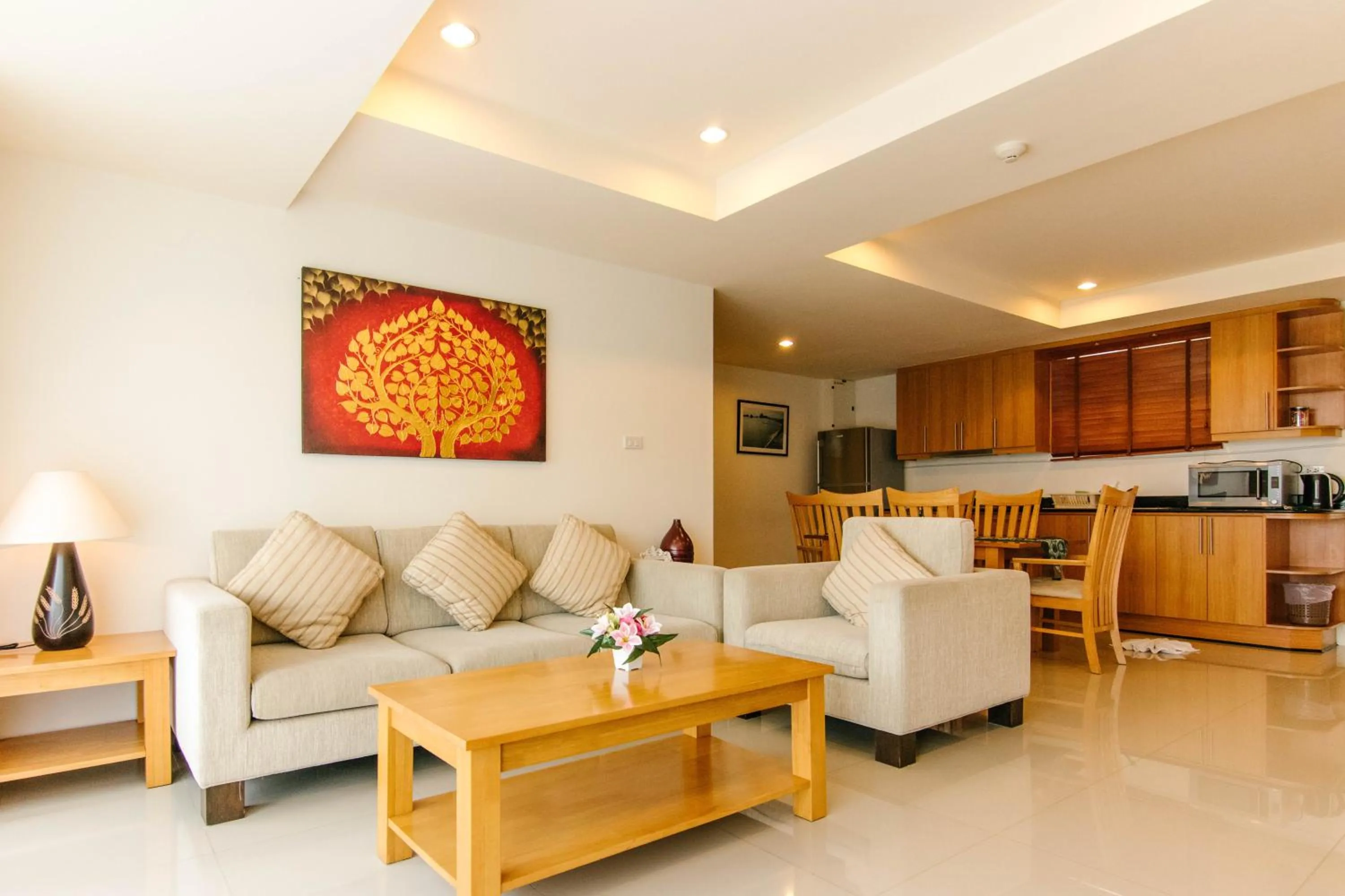 Kitchen or kitchenette in SeaRidge Hua Hin Resort & Poolvilla