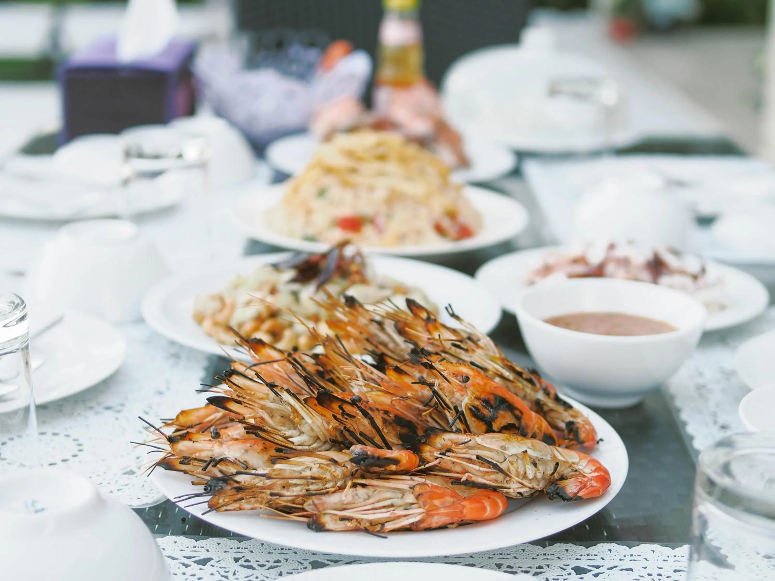 Restaurant/places to eat in SeaRidge Hua Hin Resort & Poolvilla