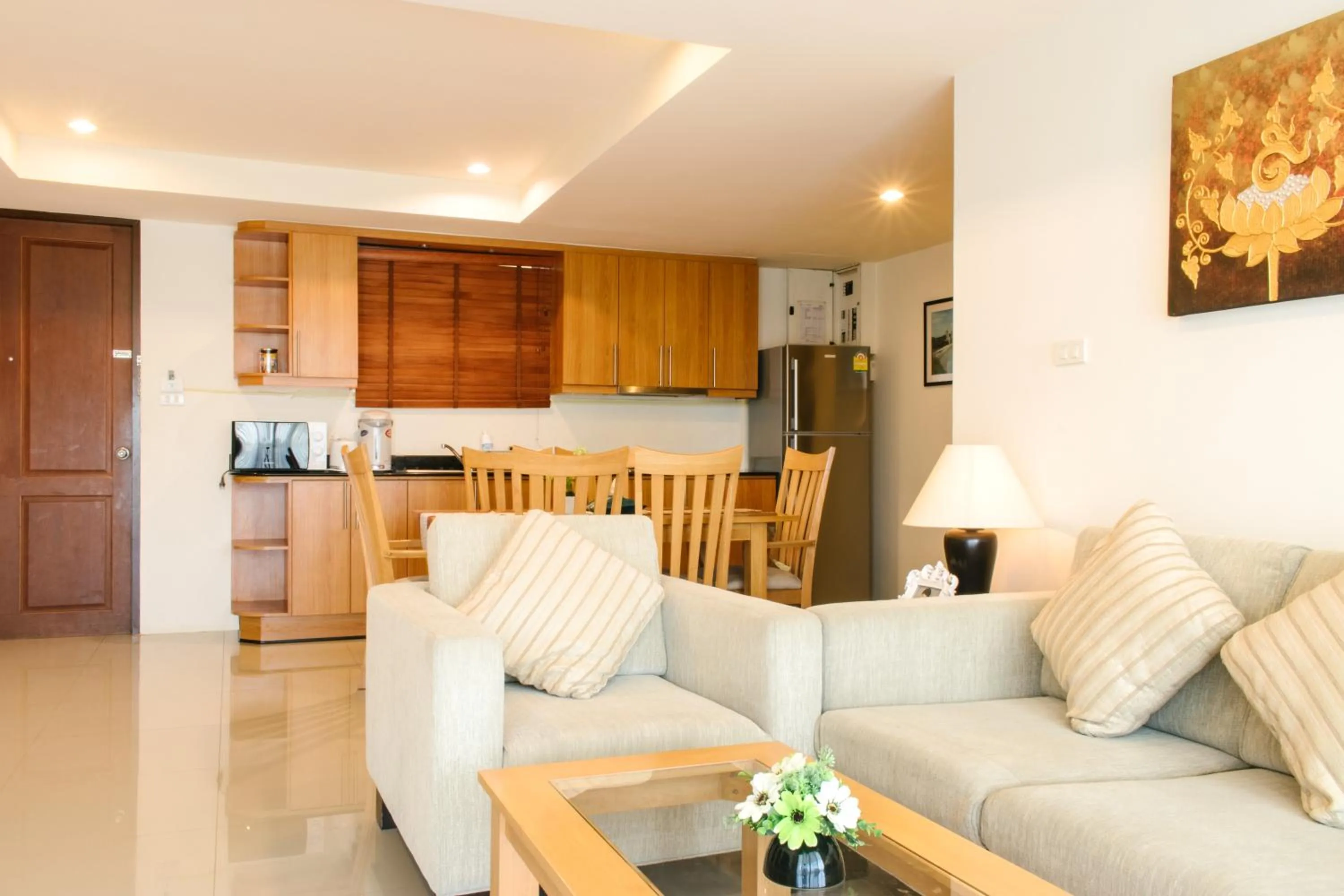 Kitchen or kitchenette in SeaRidge Hua Hin Resort & Poolvilla