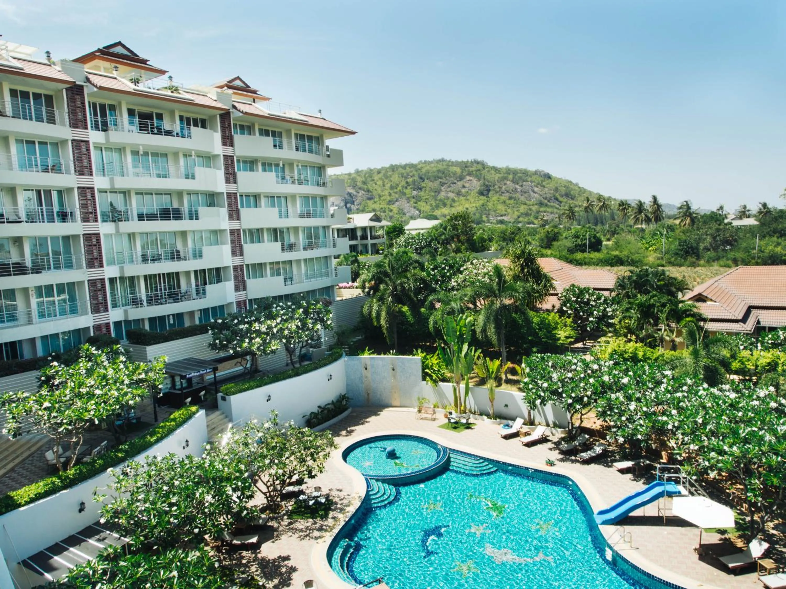 Off site in SeaRidge Hua Hin Resort & Poolvilla