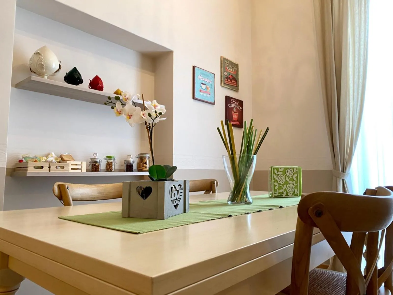 Living room in A DUE PASSI temporary apartment