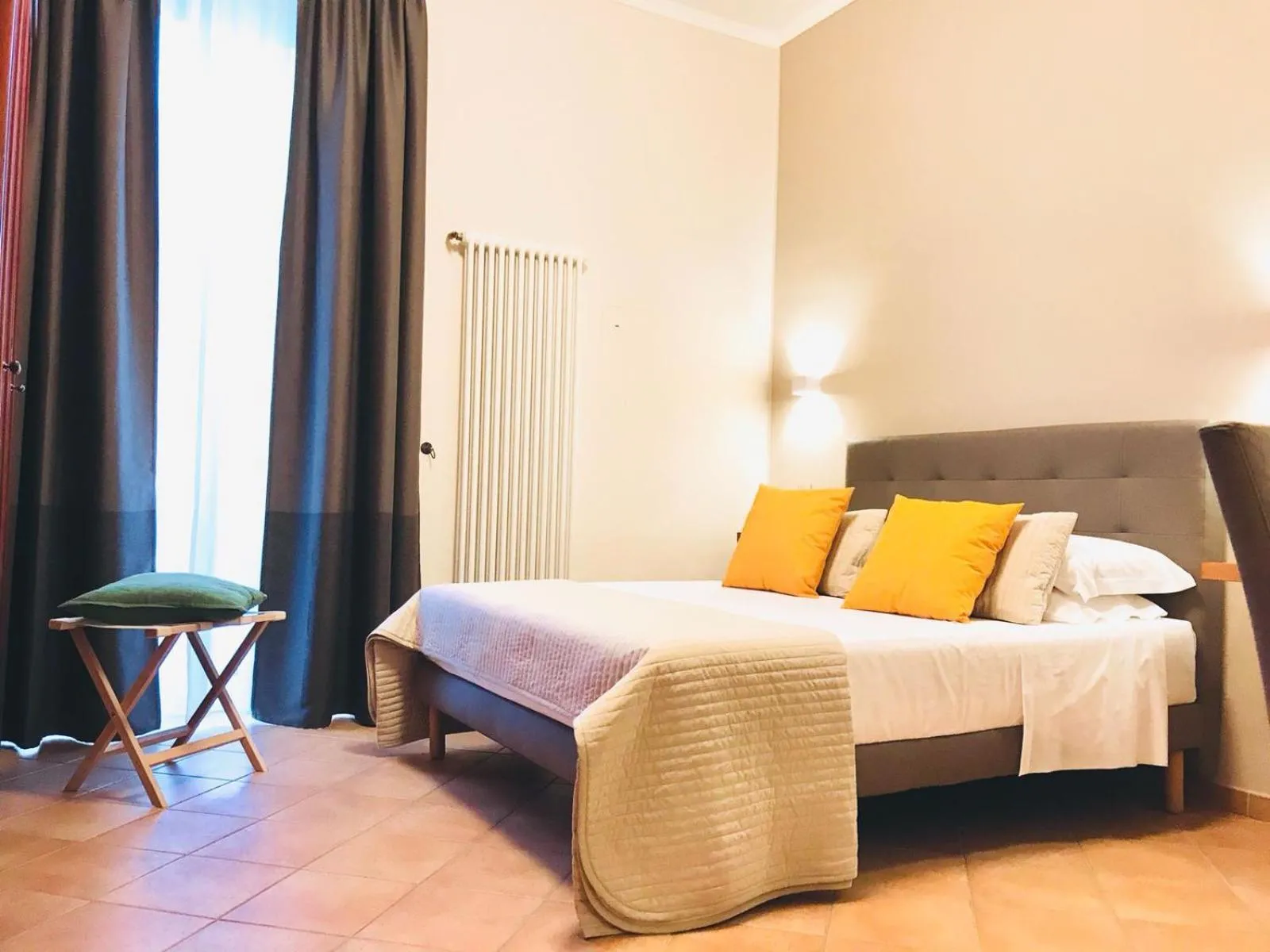Bedroom, Bed in A DUE PASSI temporary apartment