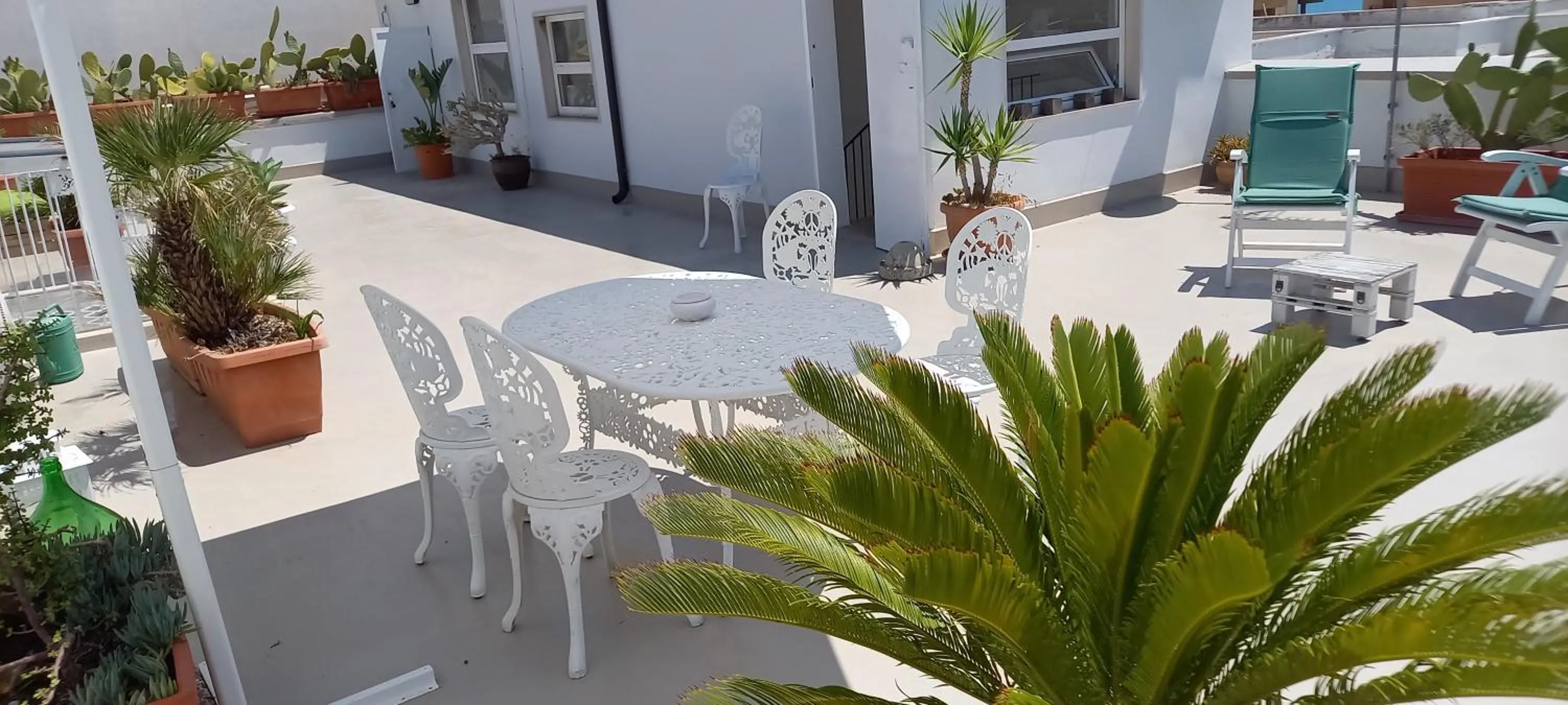 Balcony/Terrace in A DUE PASSI temporary apartment